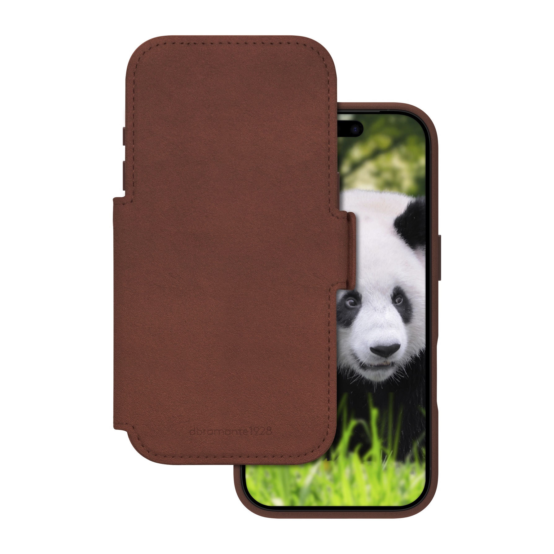 Zdjęcie do “dBramante Lynge MS Ciemny brąz - etui iPhone 17 Pro”.