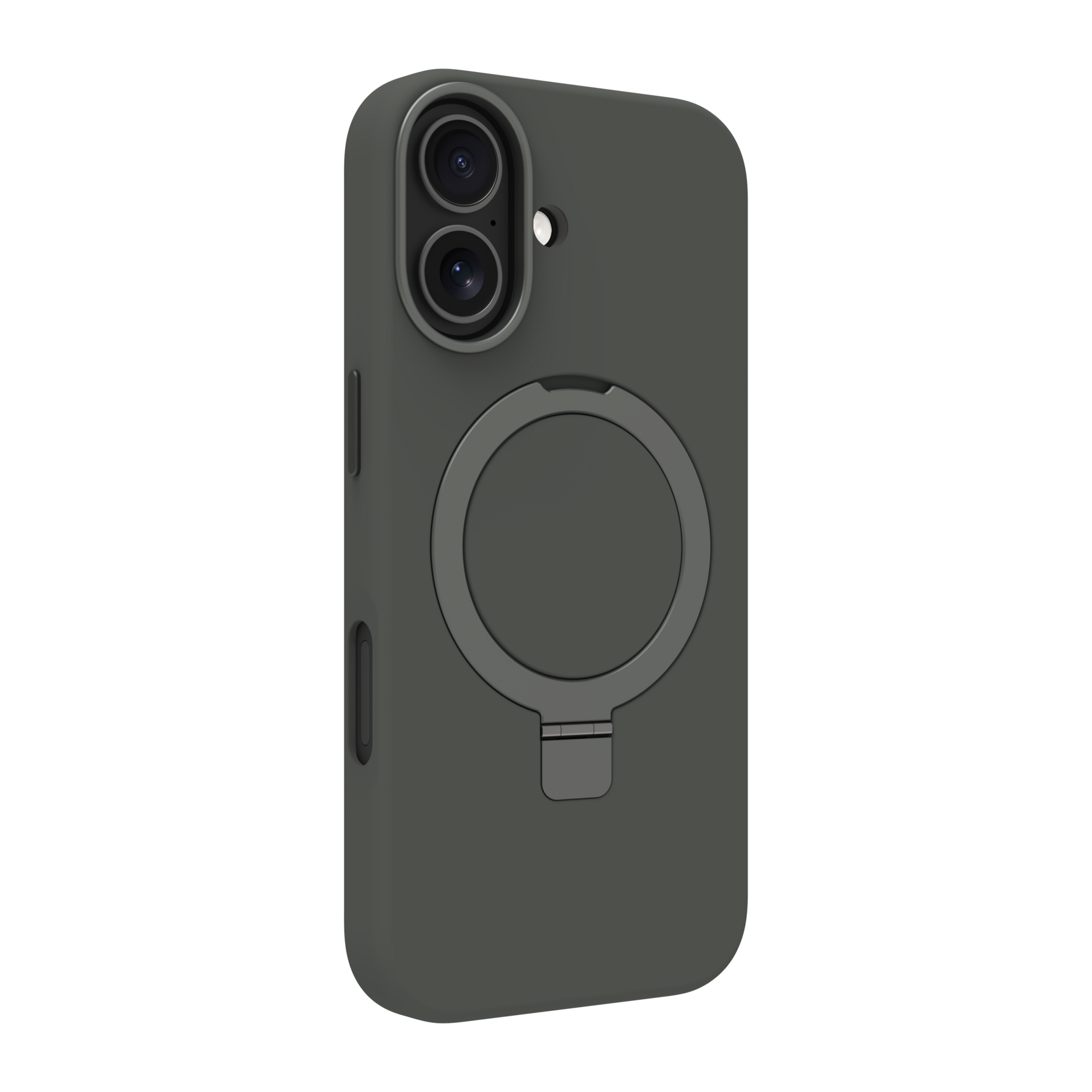 Zdjęcie do “dBramante Roskilde MS Kick ICON Forest Shadow - etui iPhone 17”.