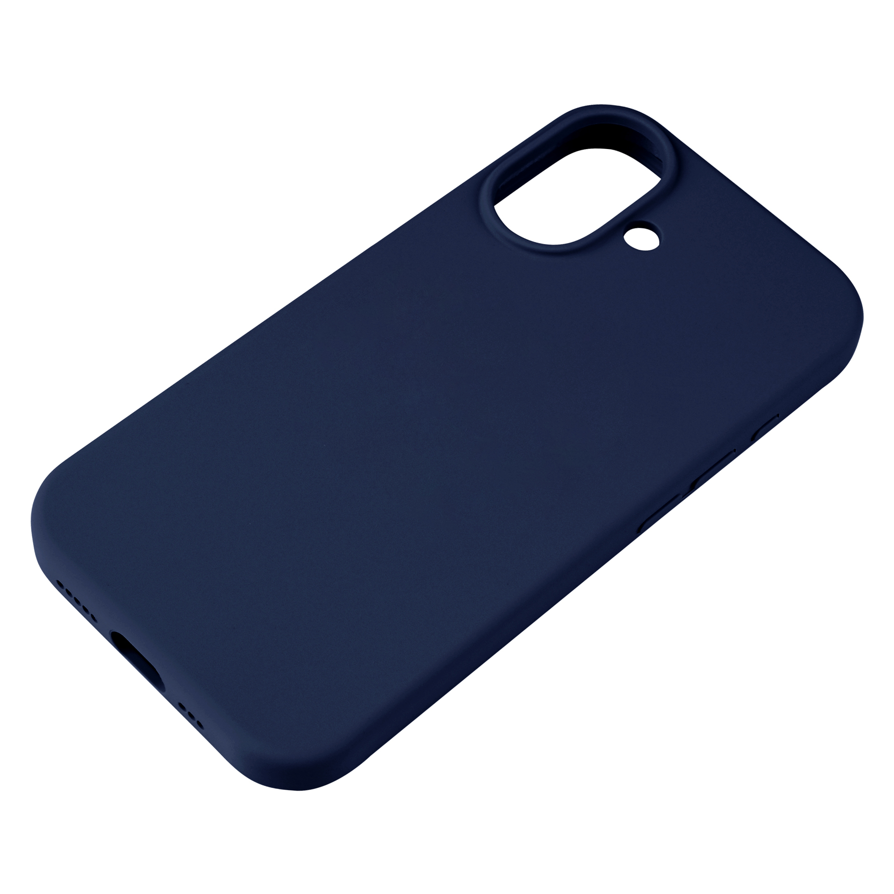 Zdjęcie do “Pomologic CoverCase Silicone Magsafe granatowy - etui iPhone 17”.