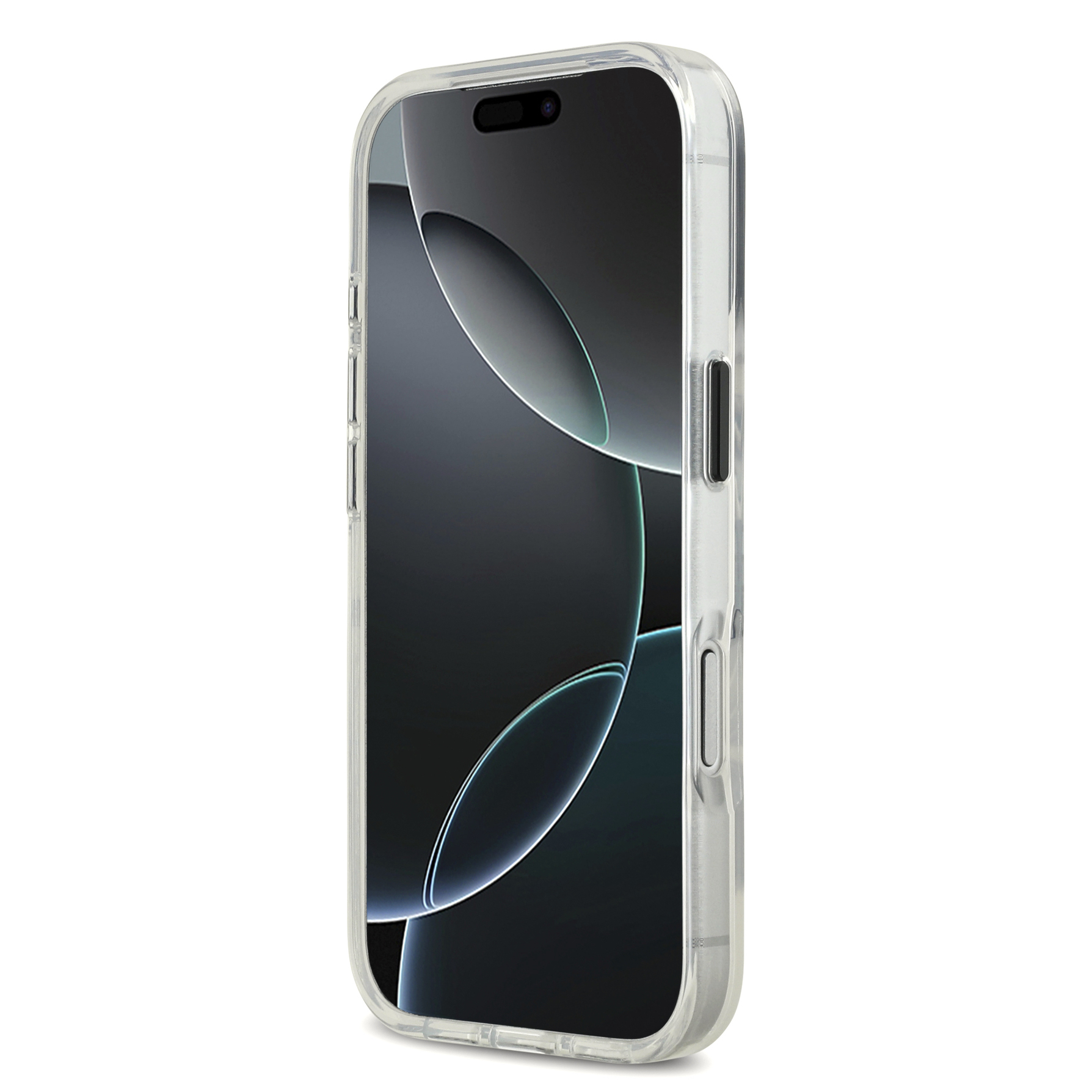 Zdjęcie do “Karl Lagerfeld IML Karl Sketch MagSafe przezroczysty - etui iPhone 17 Pro”.