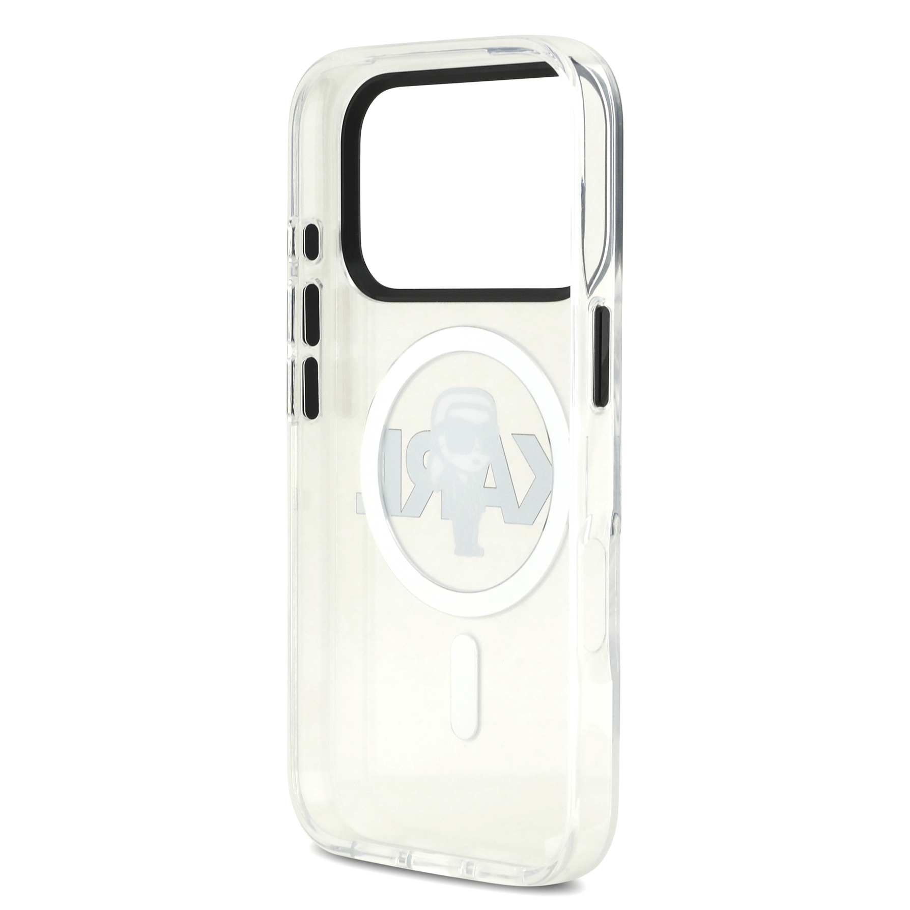 Zdjęcie do “Karl Lagerfeld IML Karl Sketch MagSafe przezroczysty - etui iPhone 17 Pro”.