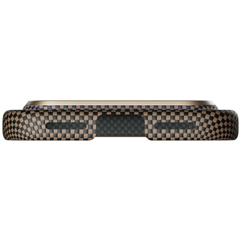 Zdjęcie do “PITAKA Ultra-Slim MagSafe brązowy - etui iPhone 17 Pro Max”.