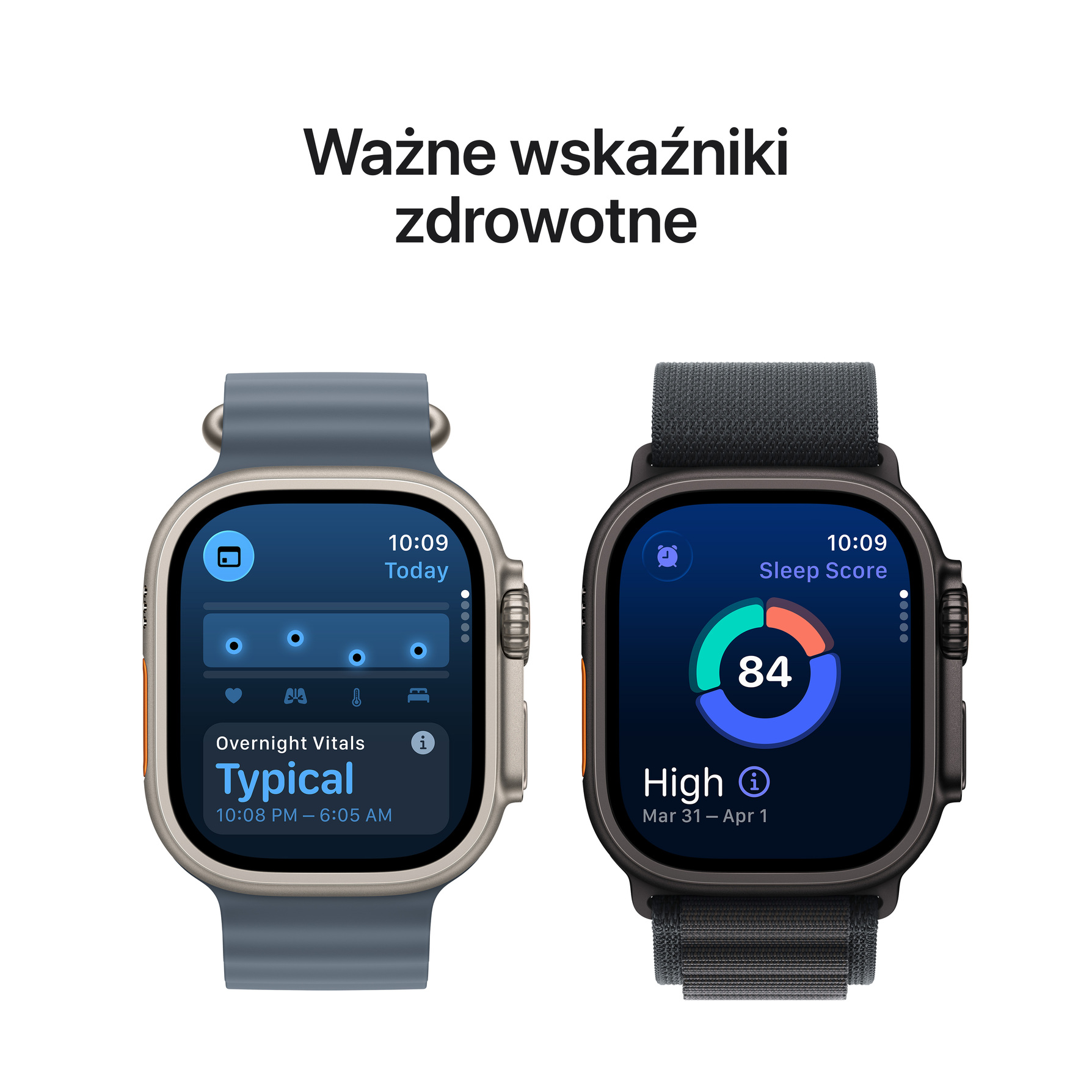 Zdjęcie do “Apple Watch Ultra 3 GPS + Cellular 49mm Natural Titanium Case with Natural Titanium Milanese Loop - Small”.
