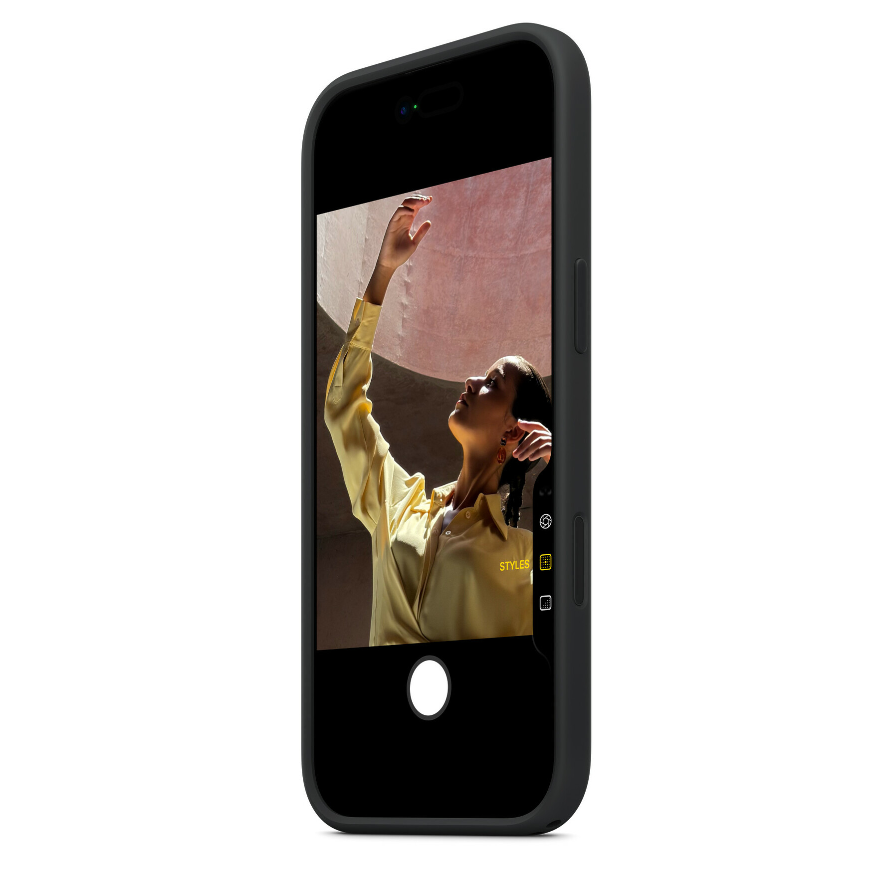 Zdjęcie do “iPhone Air Bumper - Black”.