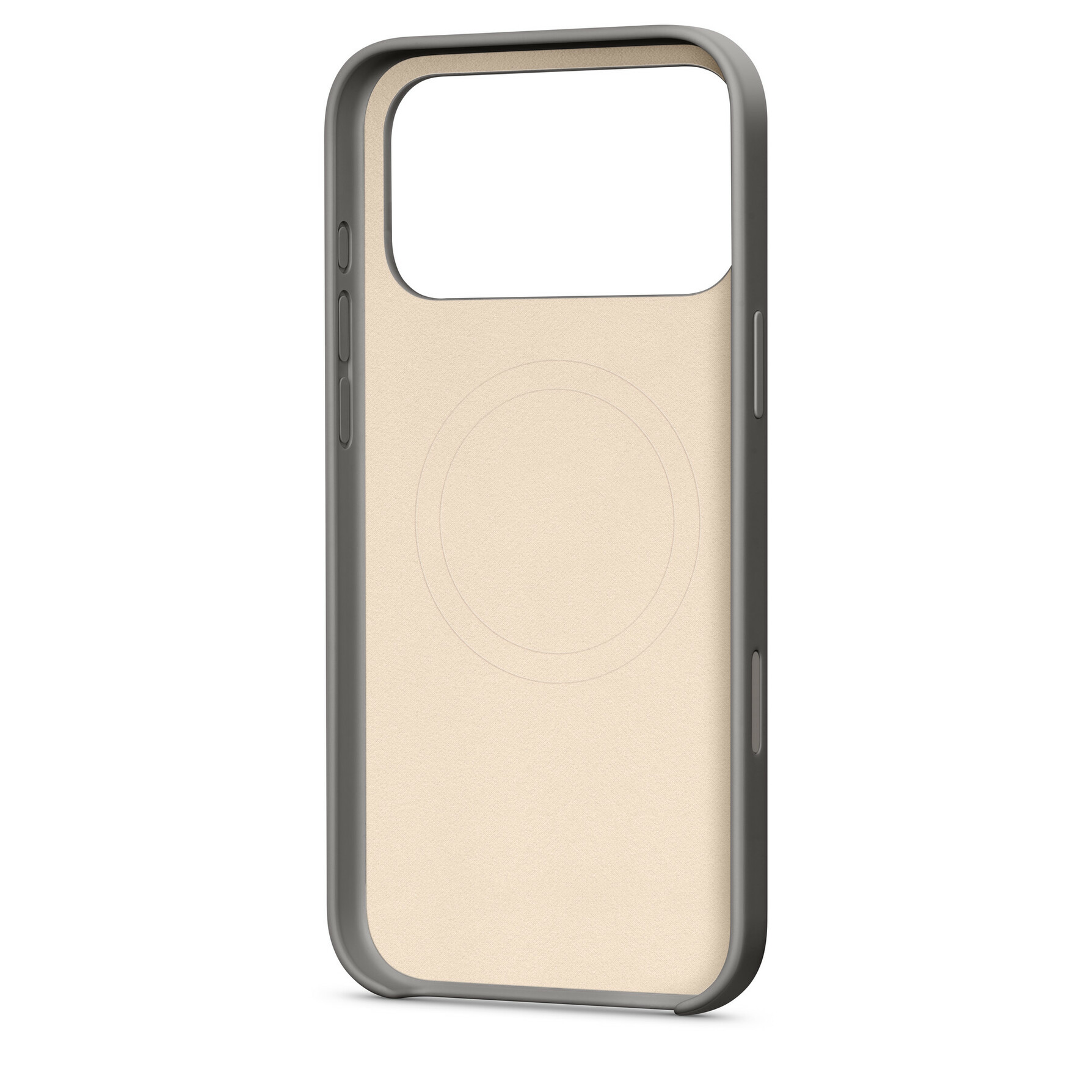 Zdjęcie do “Apple Beats iPhone 17 Pro Max Case with MagSafe and Camera Control — Granite Gray”.