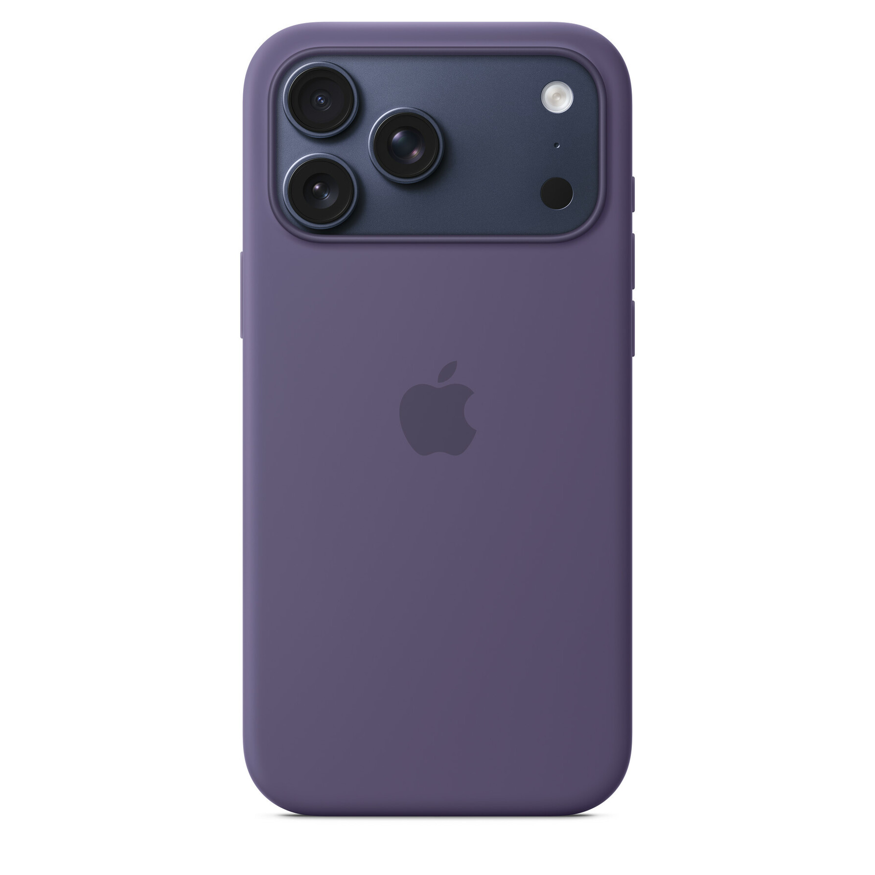 Zdjęcie do “Apple iPhone 17 Pro Max Silicone Case with MagSafe – Purple Fog”.