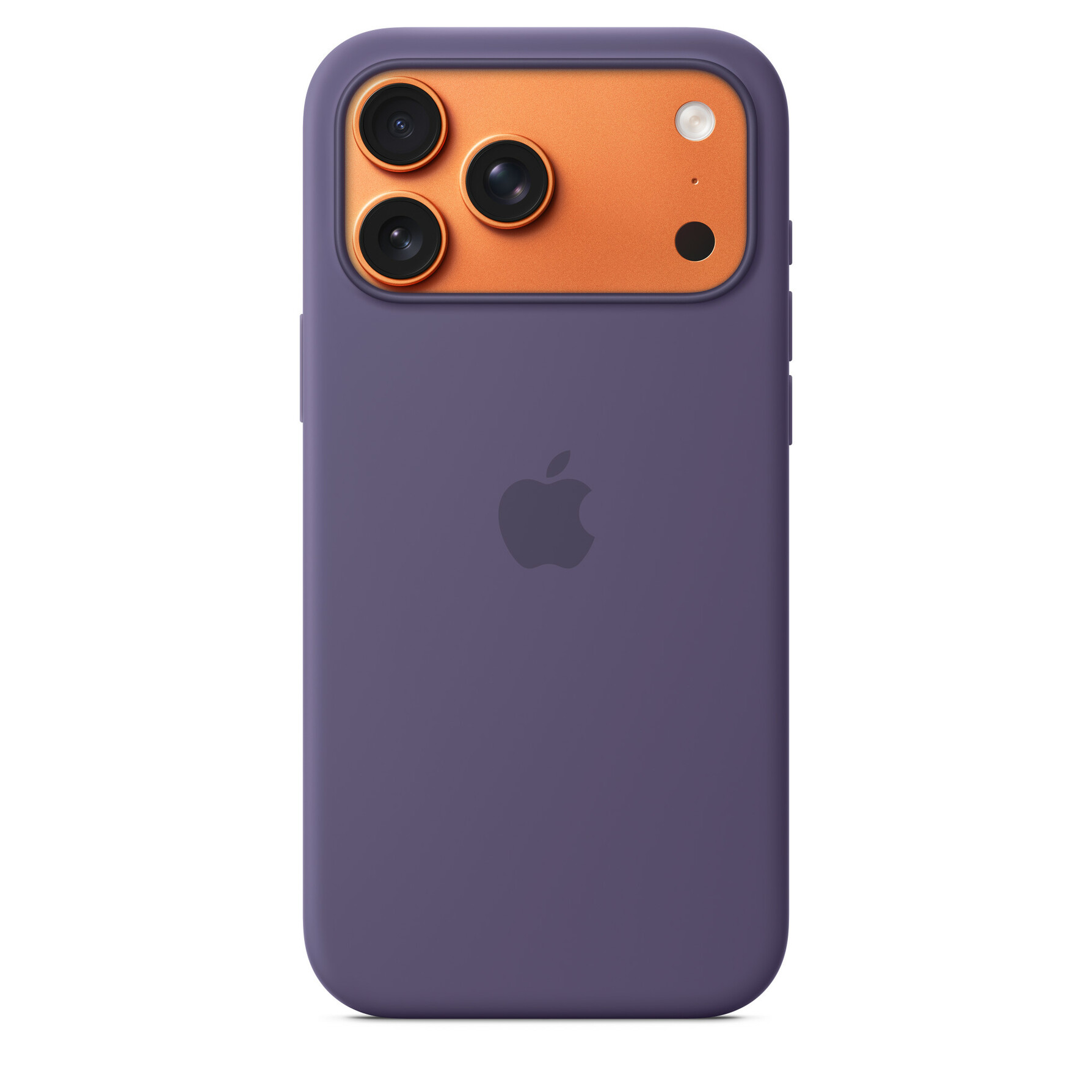 Zdjęcie do “Apple iPhone 17 Pro Max Silicone Case with MagSafe – Purple Fog”.