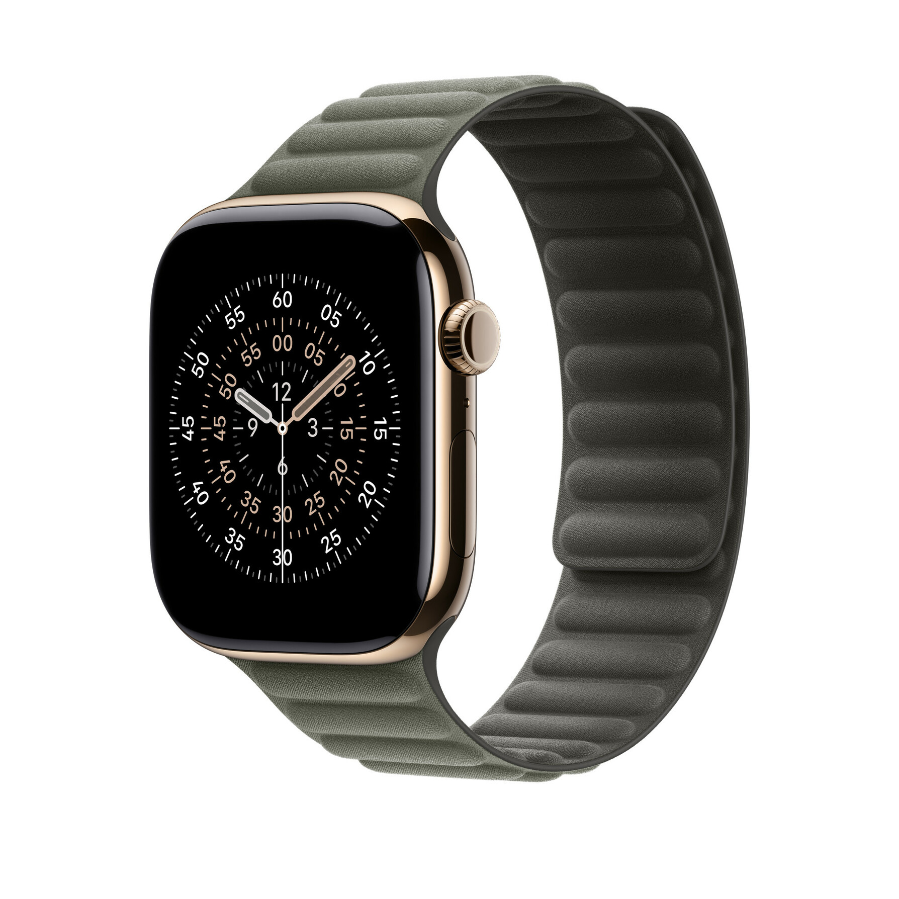 Zdjęcie do “Apple 46mm Sage Gray Magnetic Link - S/M”.