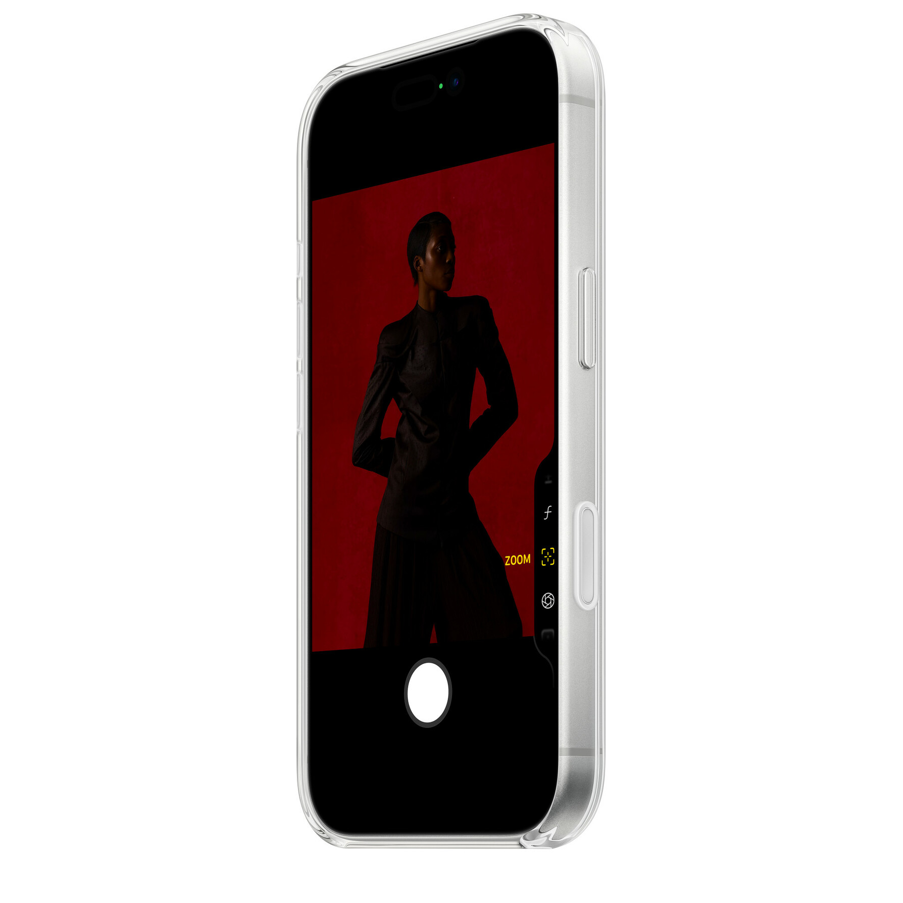 Zdjęcie do “Apple iPhone 17 Pro Clear Case with MagSafe”.