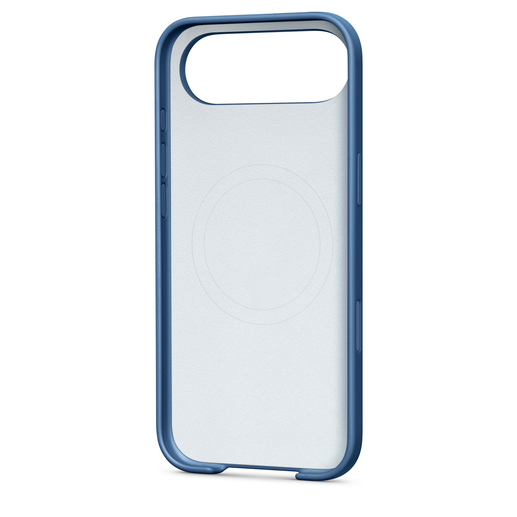 Zdjęcie do “Apple Beats iPhone Air Case with MagSafe and Camera Control — Bedrock Blue”.