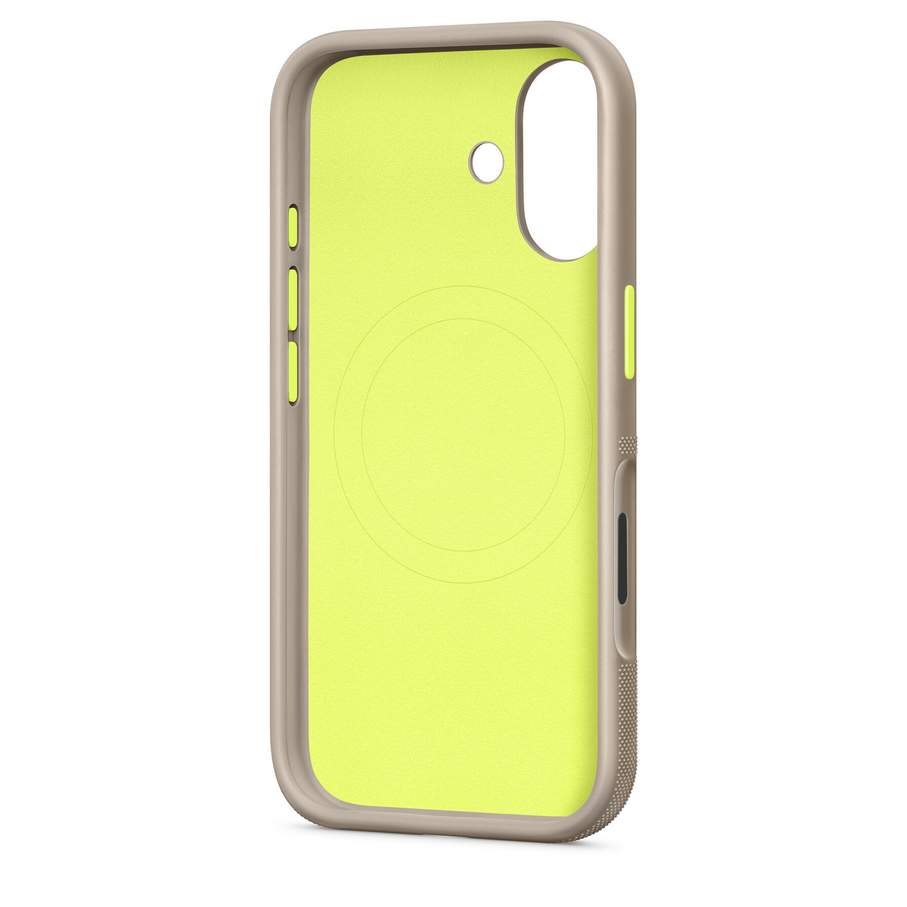 Zdjęcie do “Apple Beats iPhone 17 Rugged Case with MagSafe and Camera Control – Alpine Gray”.