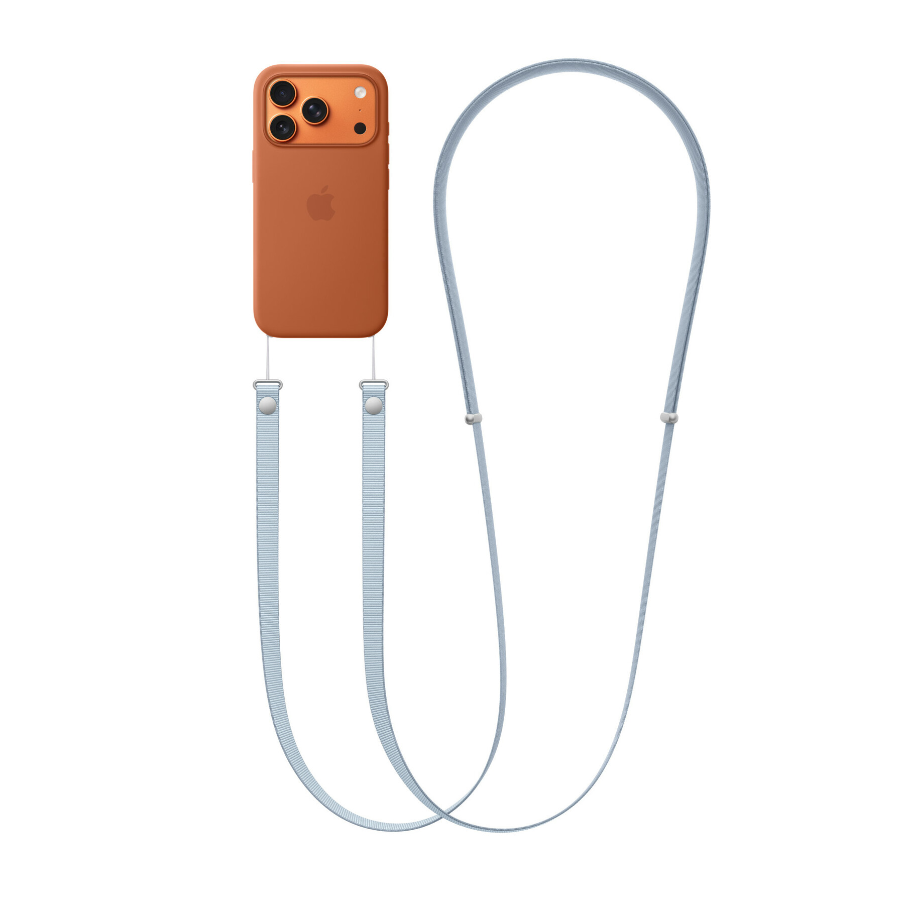 Zdjęcie do “Apple Crossbody Strap - Light Blue”.