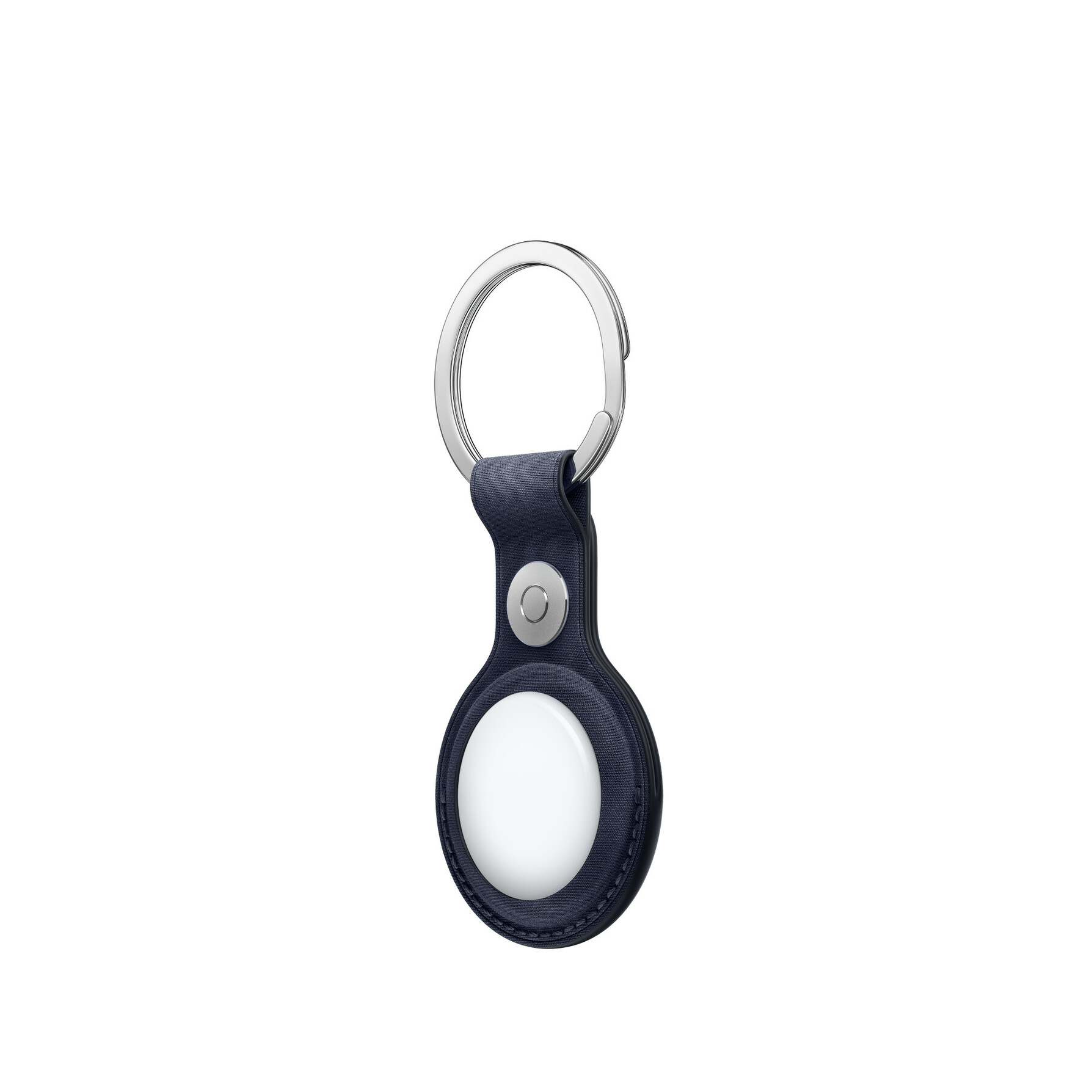 Zdjęcie do “Apple AirTag FineWoven Key Ring - Navy”.