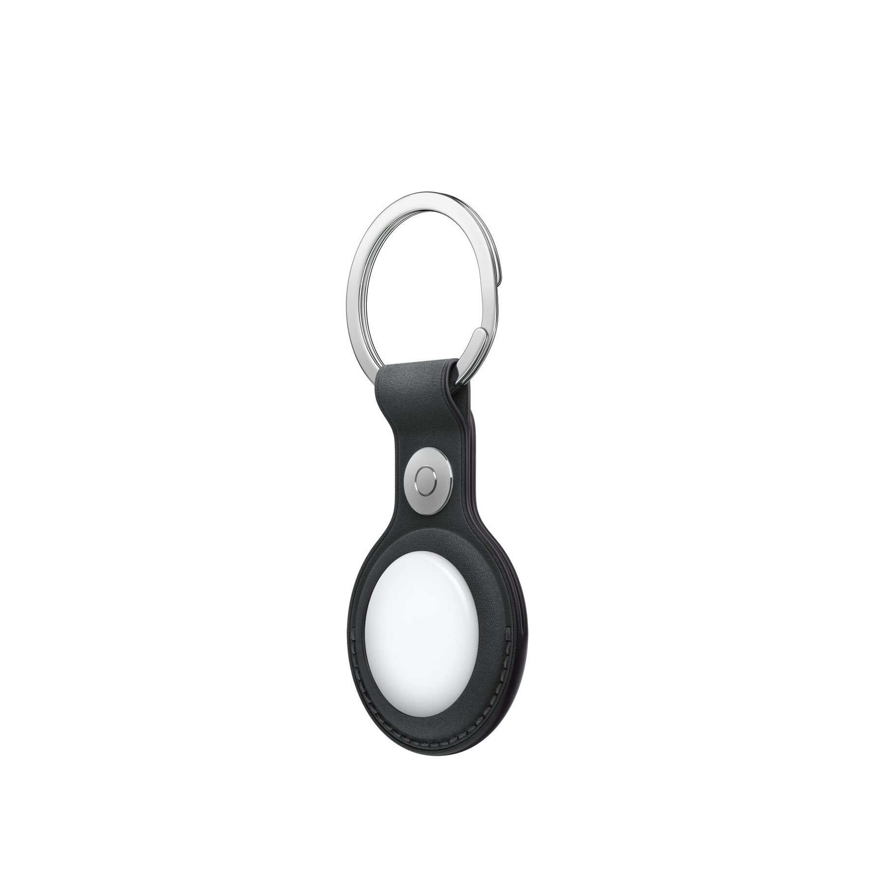 Zdjęcie do “Apple AirTag FineWoven Key Ring - Black”.