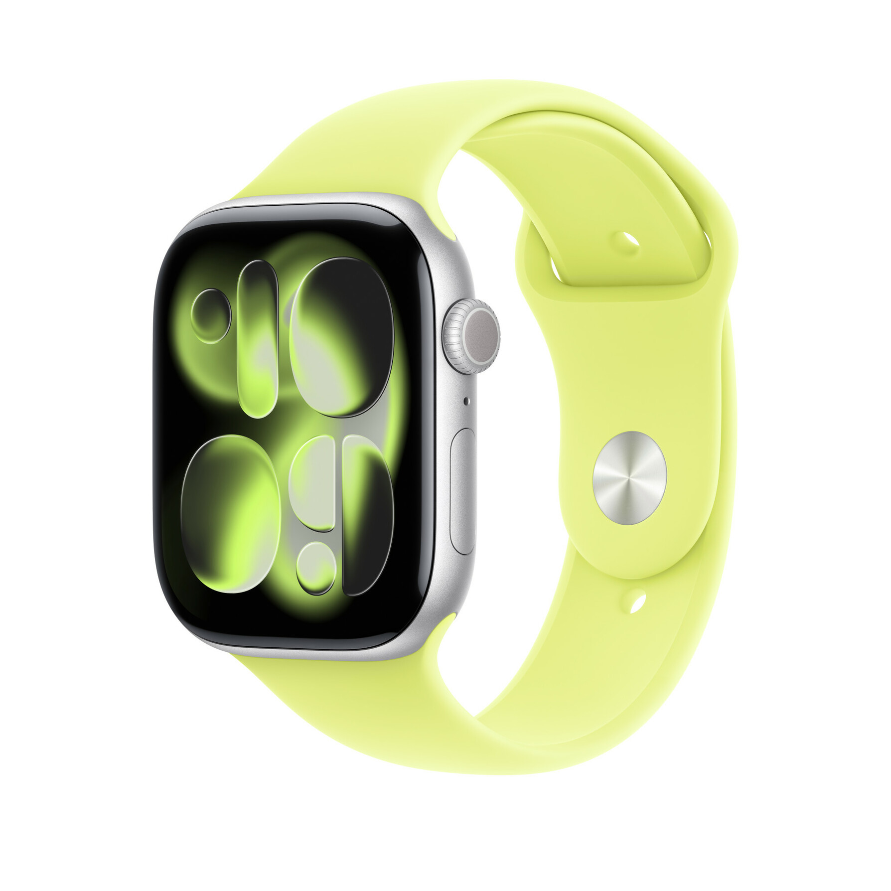 Zdjęcie do “Apple 46mm Neon Yellow Sport Band - S/M”.