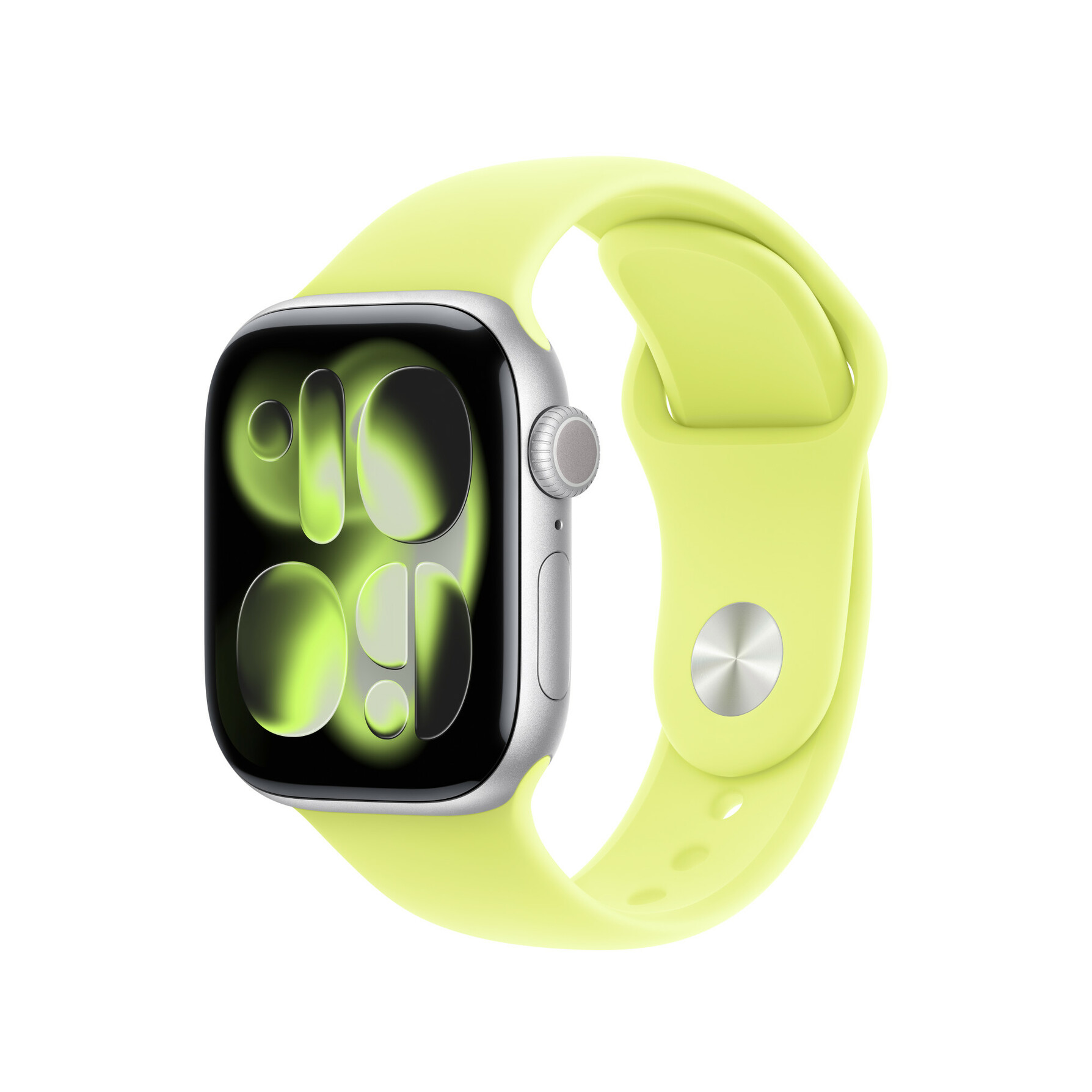 Zdjęcie do “Apple 42mm Neon Yellow Sport Band - S/M”.