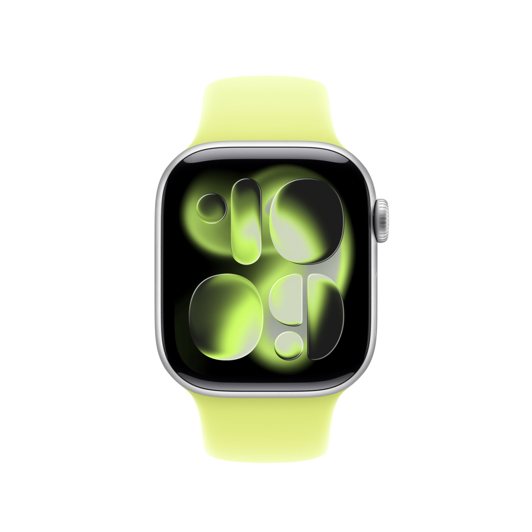 Zdjęcie do “Apple 42mm Neon Yellow Sport Band - S/M”.