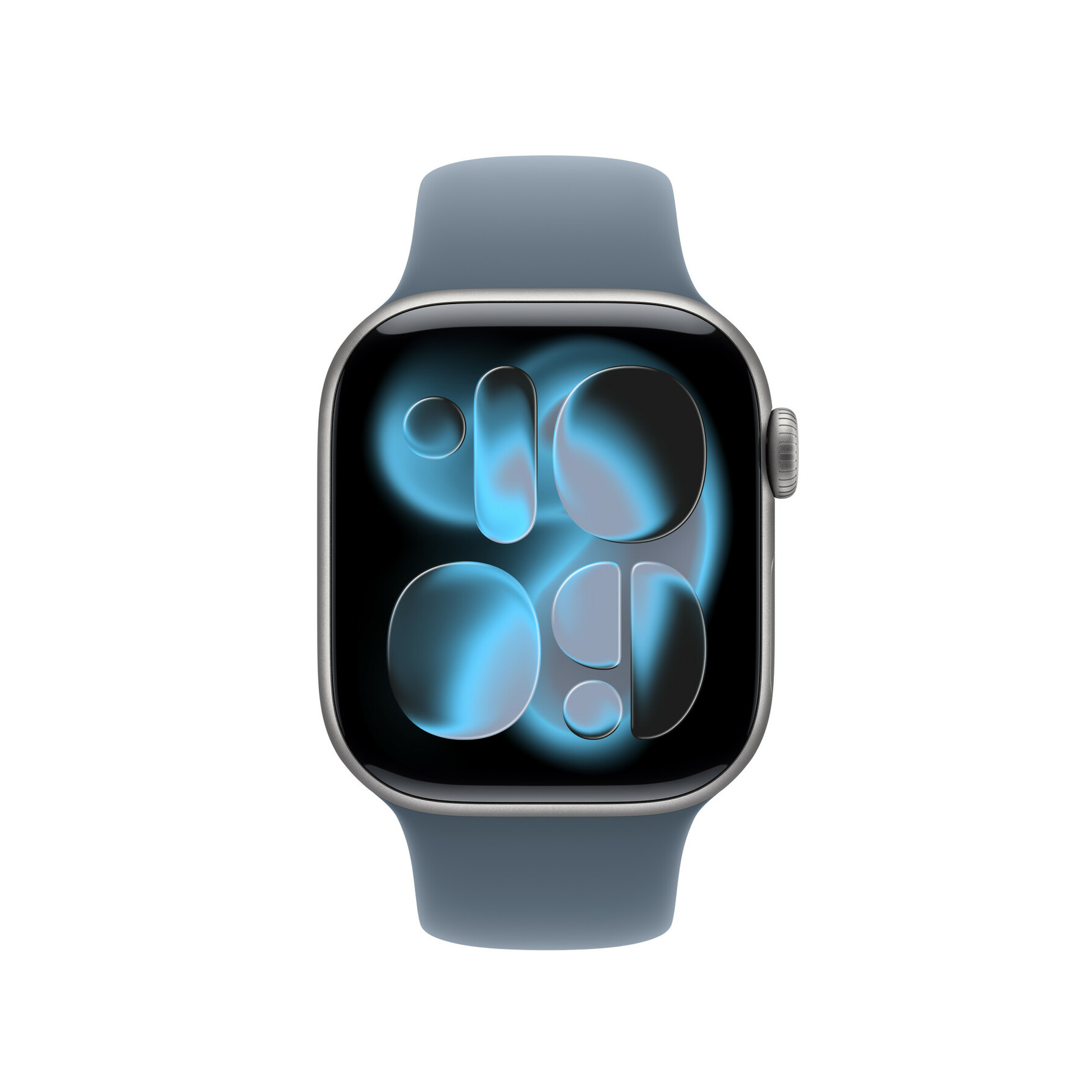 Zdjęcie do “Apple 42mm Anchor Blue Sport Band - S/M”.
