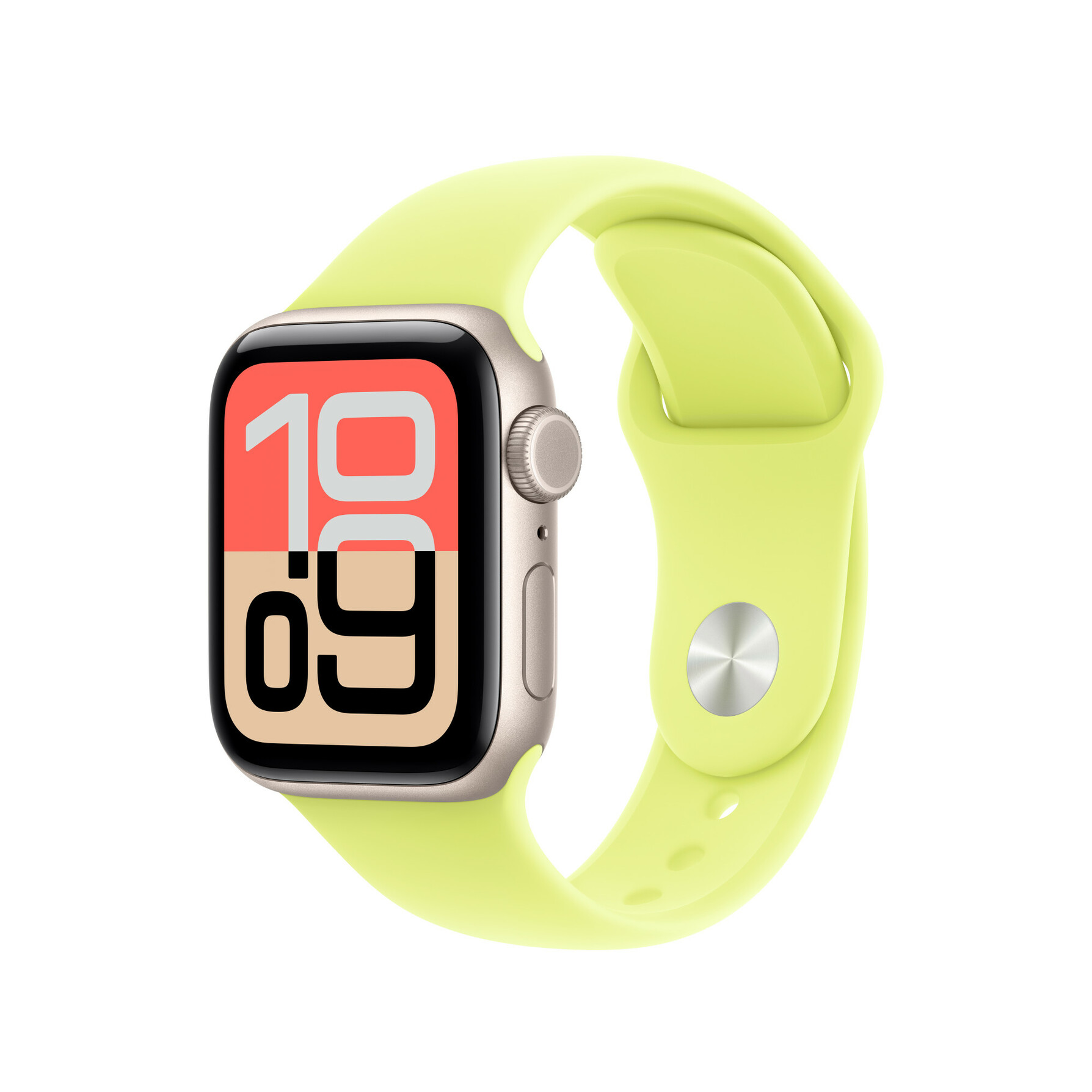 Zdjęcie do “Apple 40mm Neon Yellow Sport Band - S/M”.
