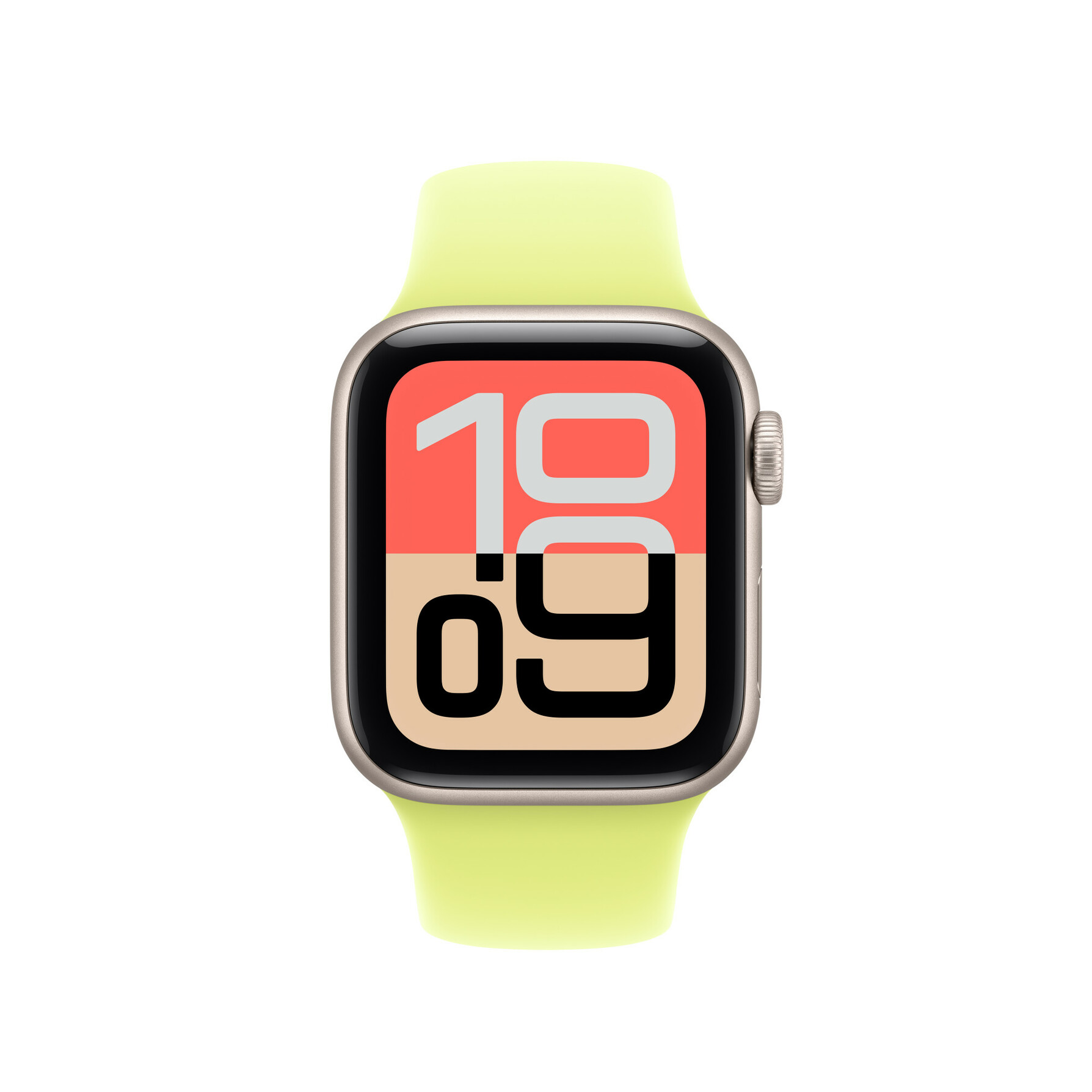 Zdjęcie do “Apple 40mm Neon Yellow Sport Band - S/M”.