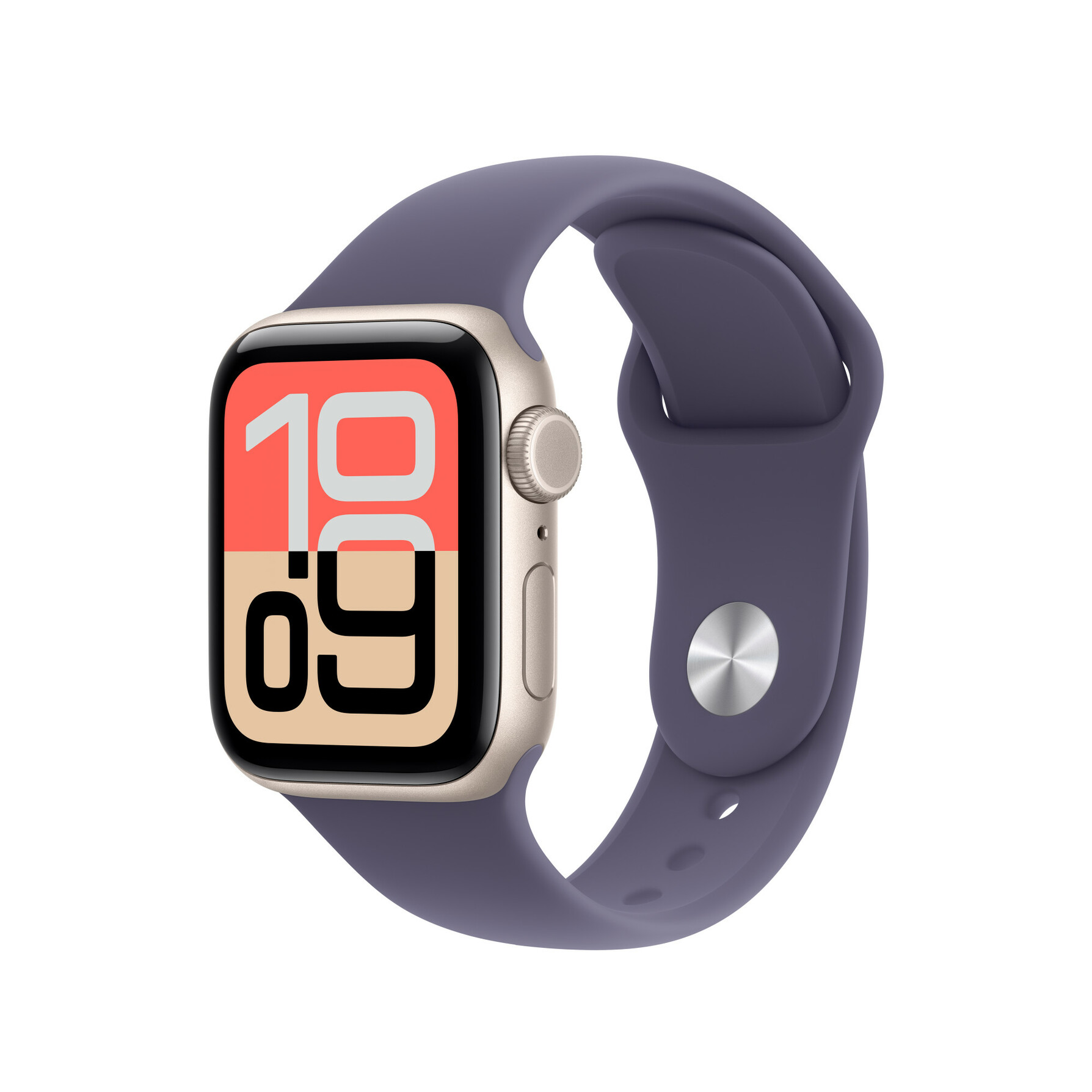 Zdjęcie do “Apple 40mm Purple Fog Sport Band - M/L”.