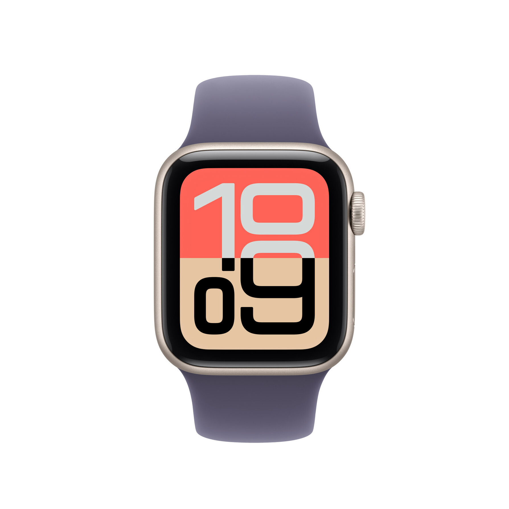 Zdjęcie do “Apple 40mm Purple Fog Sport Band - M/L”.
