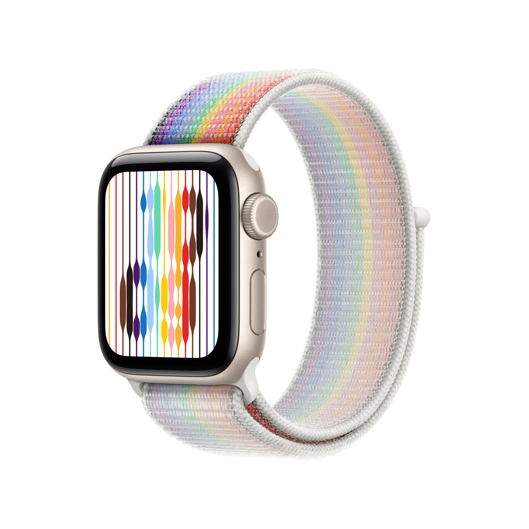 Zdjęcie do “Apple 41mm Pride Edition Sport Loop”.