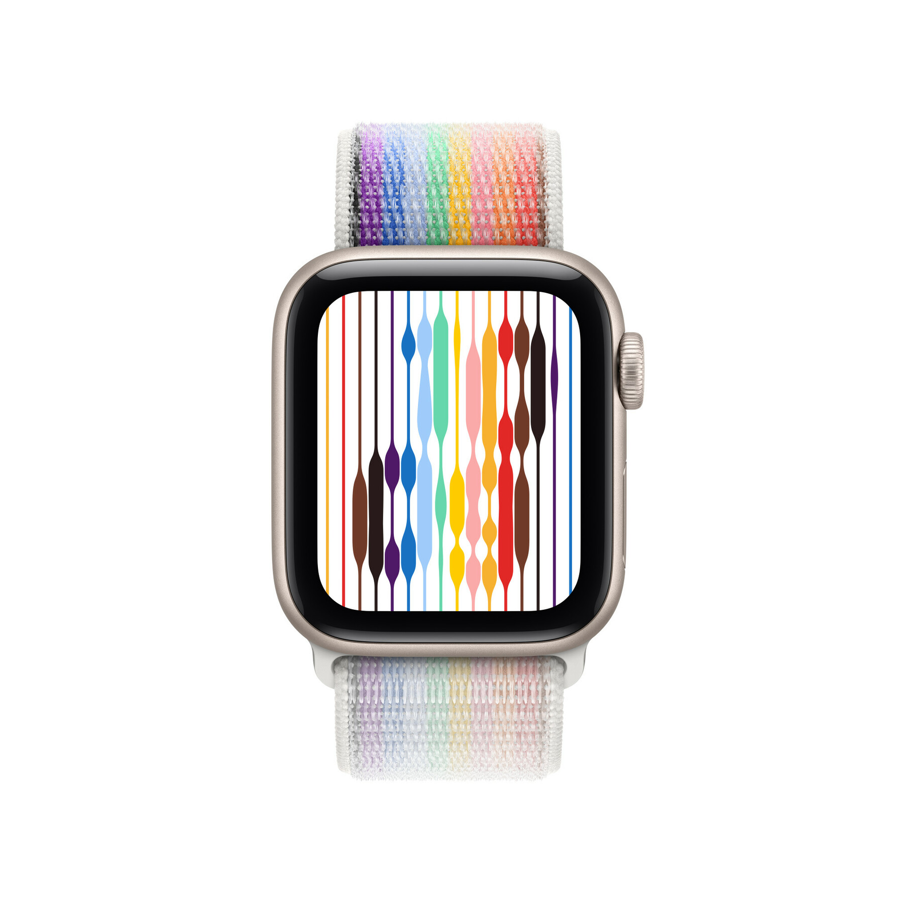 Zdjęcie do “Apple 41mm Pride Edition Sport Loop”.