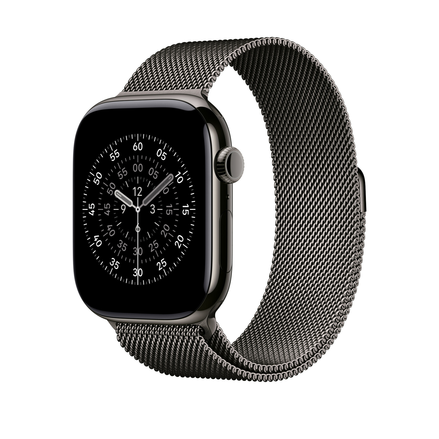 Zdjęcie do “Apple 46mm Slate Milanese Loop - S/M”.