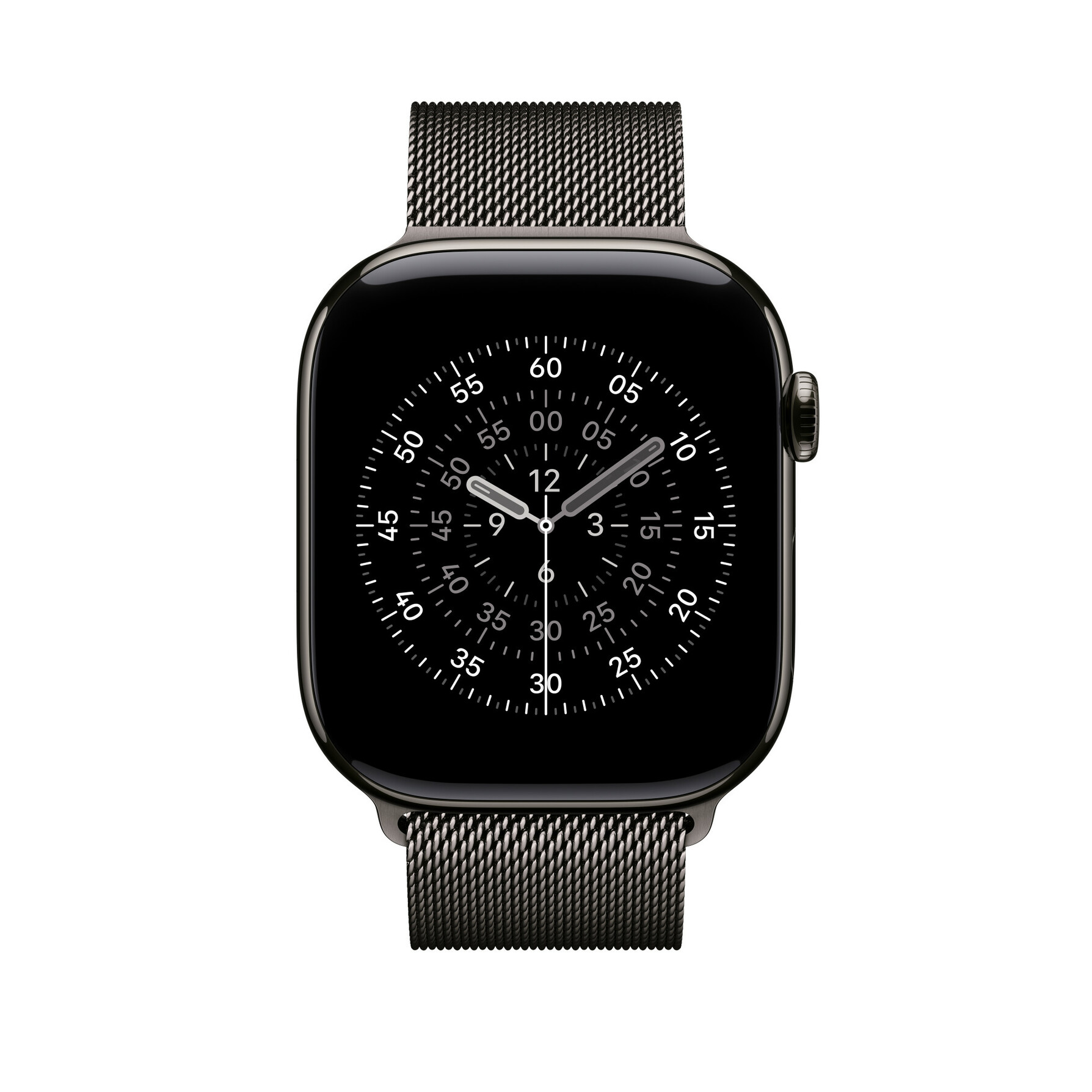 Zdjęcie do “Apple 46mm Slate Milanese Loop - S/M”.
