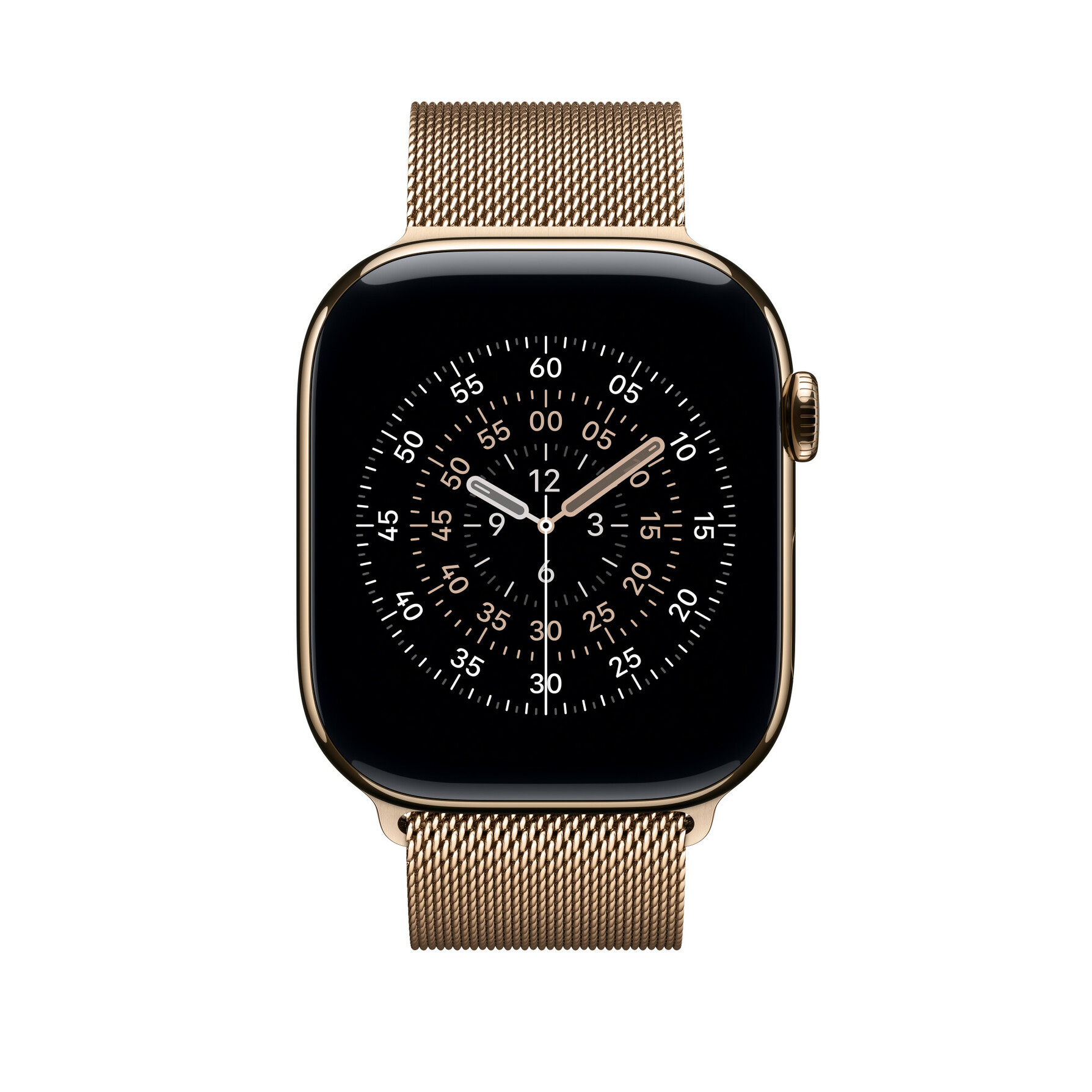 Zdjęcie do “Apple 46mm Gold Milanese Loop - M/L”.