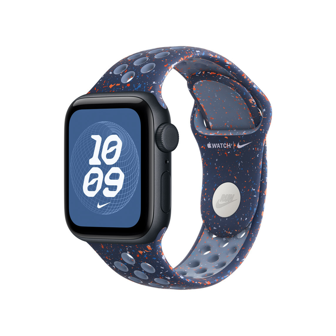 Zdjęcie do “Apple 40mm Blue Ribbon Nike Sport Band - S/M”.