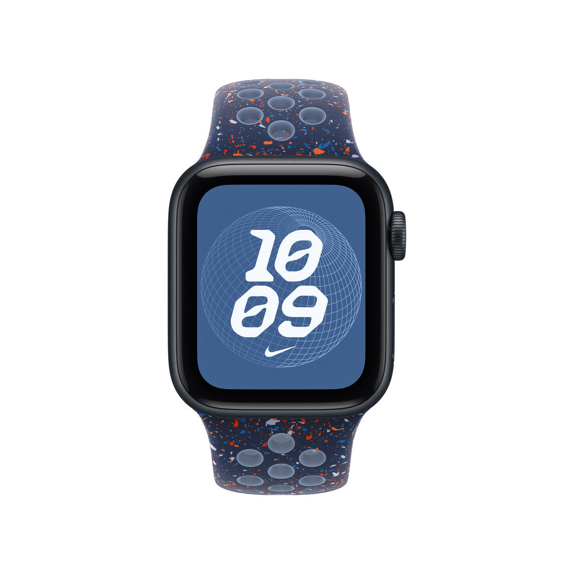 Zdjęcie do “Apple 40mm Blue Ribbon Nike Sport Band - S/M”.