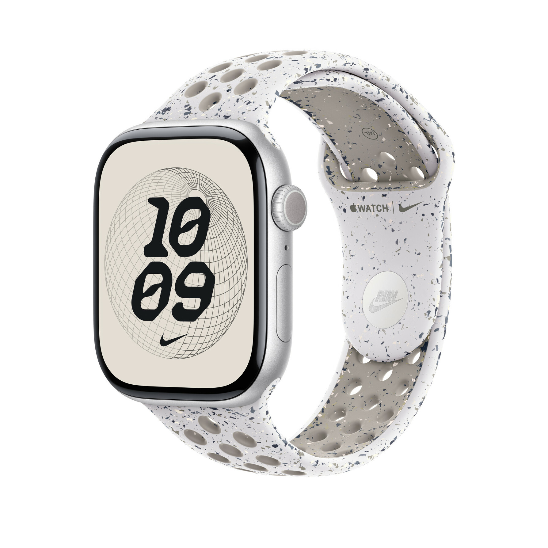 Zdjęcie do “Apple 46mm Veiled Grey Nike Sport Band - M/L”.