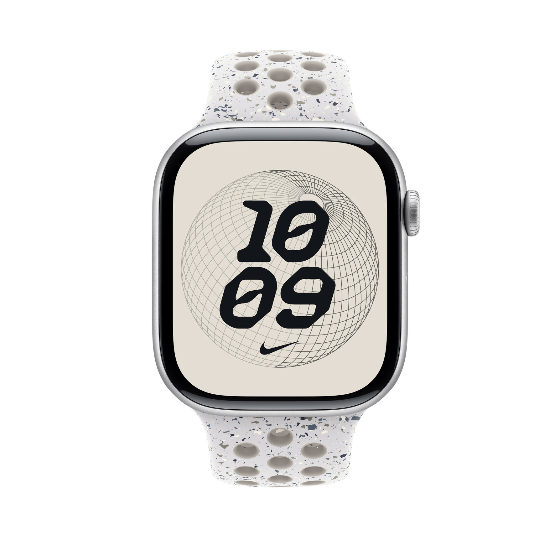 Zdjęcie do “Apple 46mm Veiled Grey Nike Sport Band - M/L”.