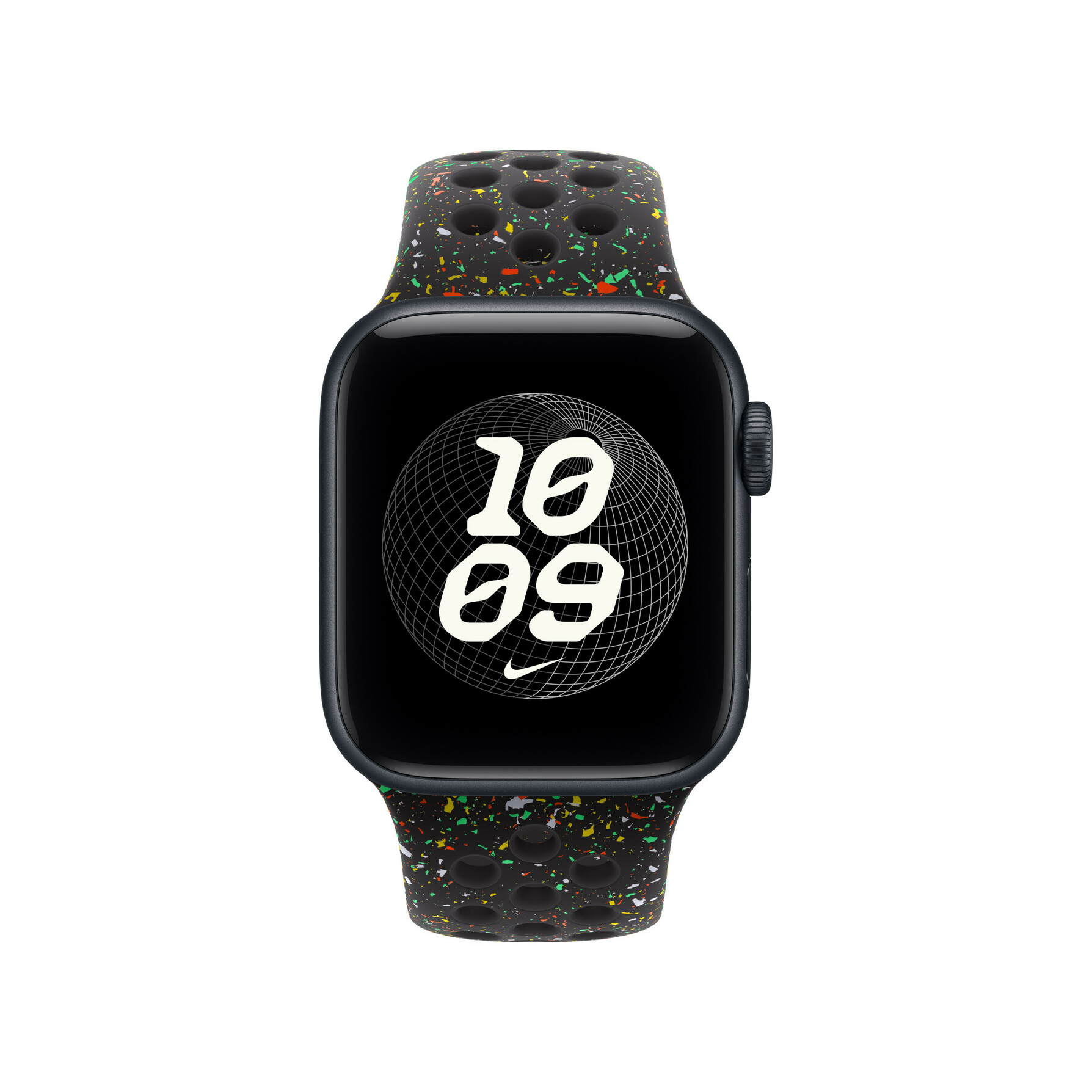 Zdjęcie do “Apple 40mm Midnight Black Nike Sport Band - S/M”.