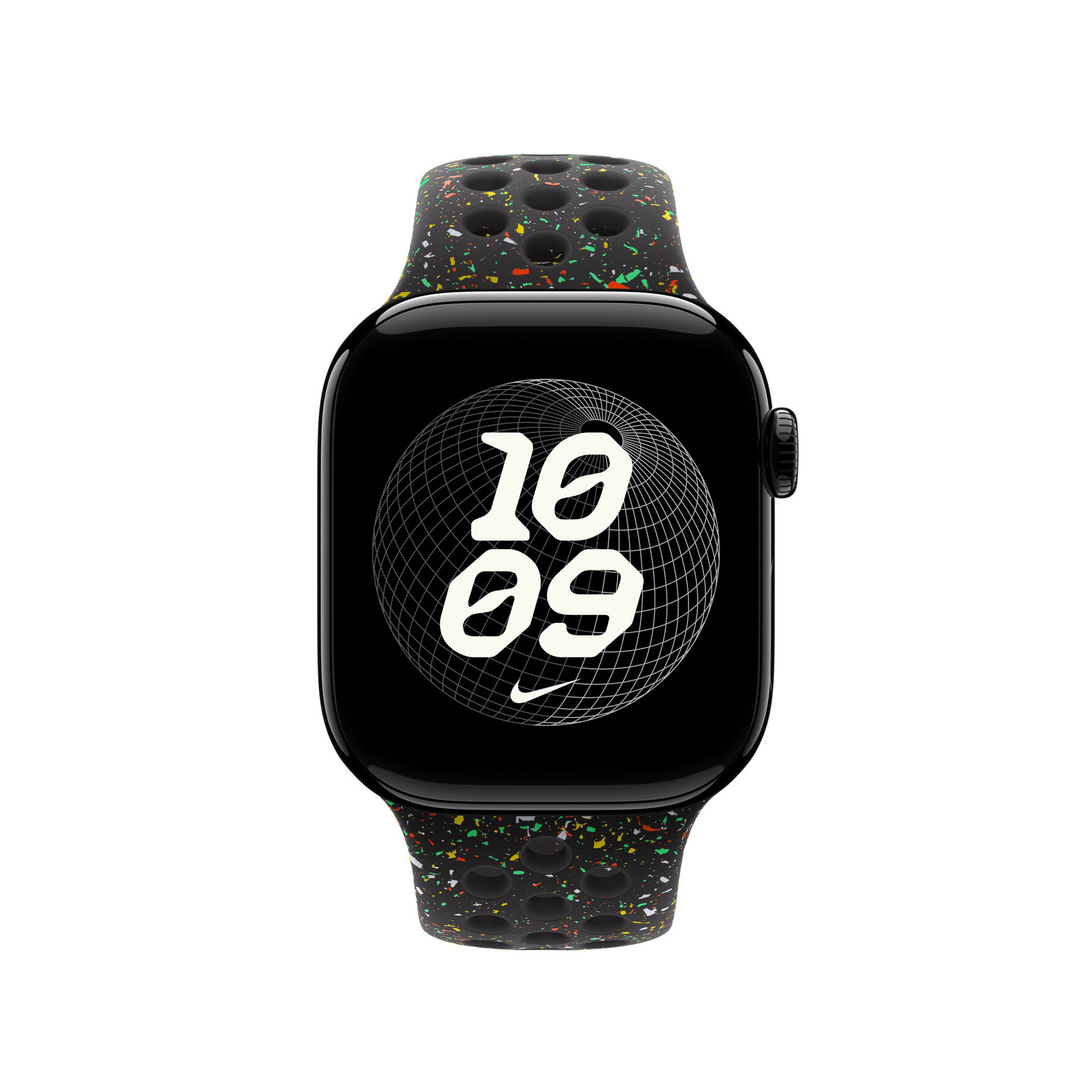 Zdjęcie do “Apple 42mm Midnight Black Nike Sport Band - M/L”.