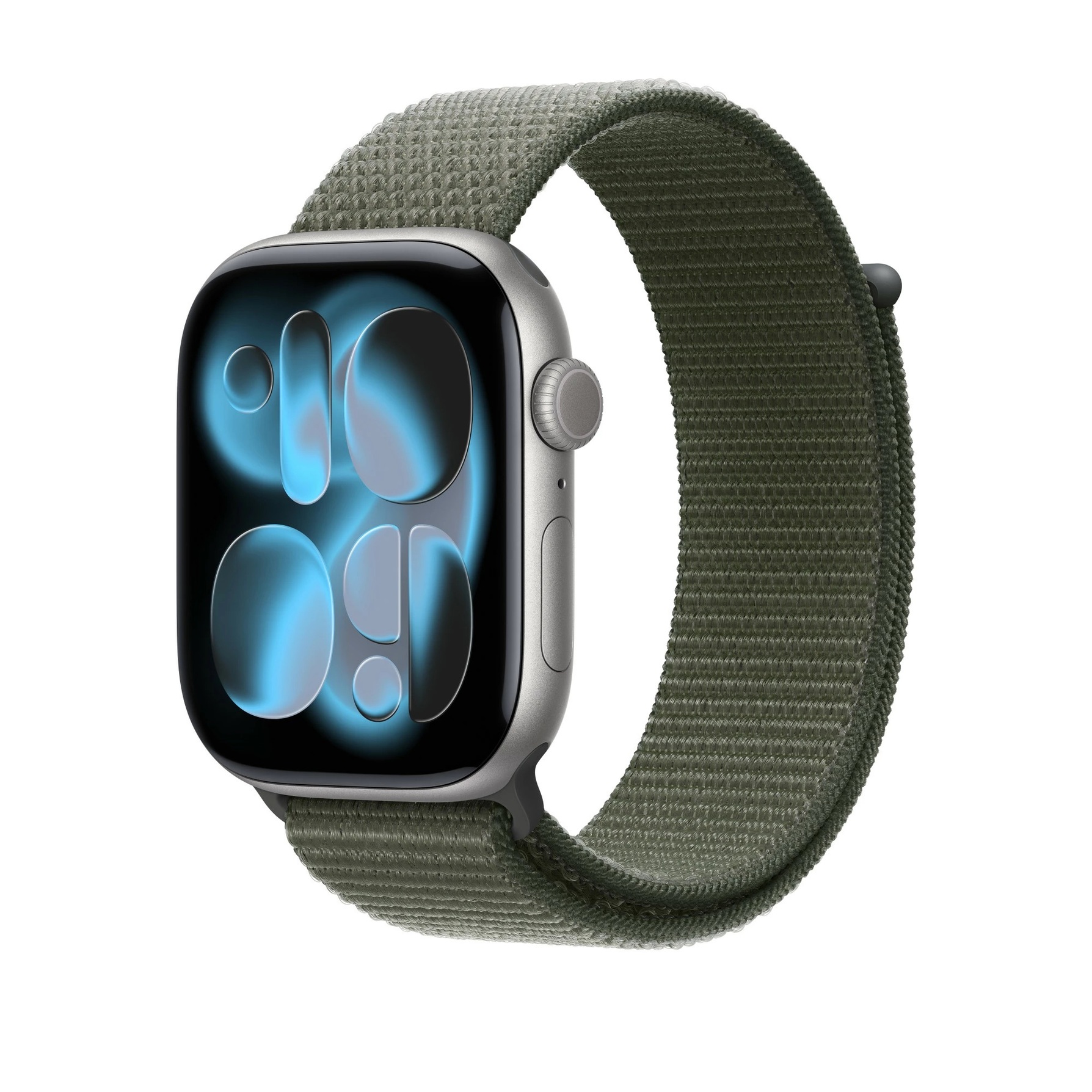 Zdjęcie do “Apple 46mm Forest Sport Loop”.