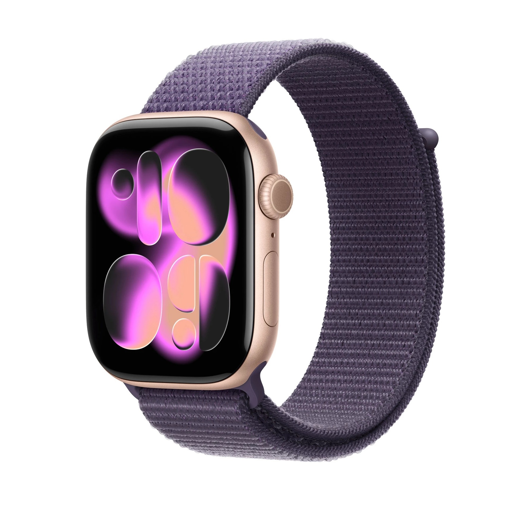 Zdjęcie do “Apple 46mm Purple Fog Sport Loop”.