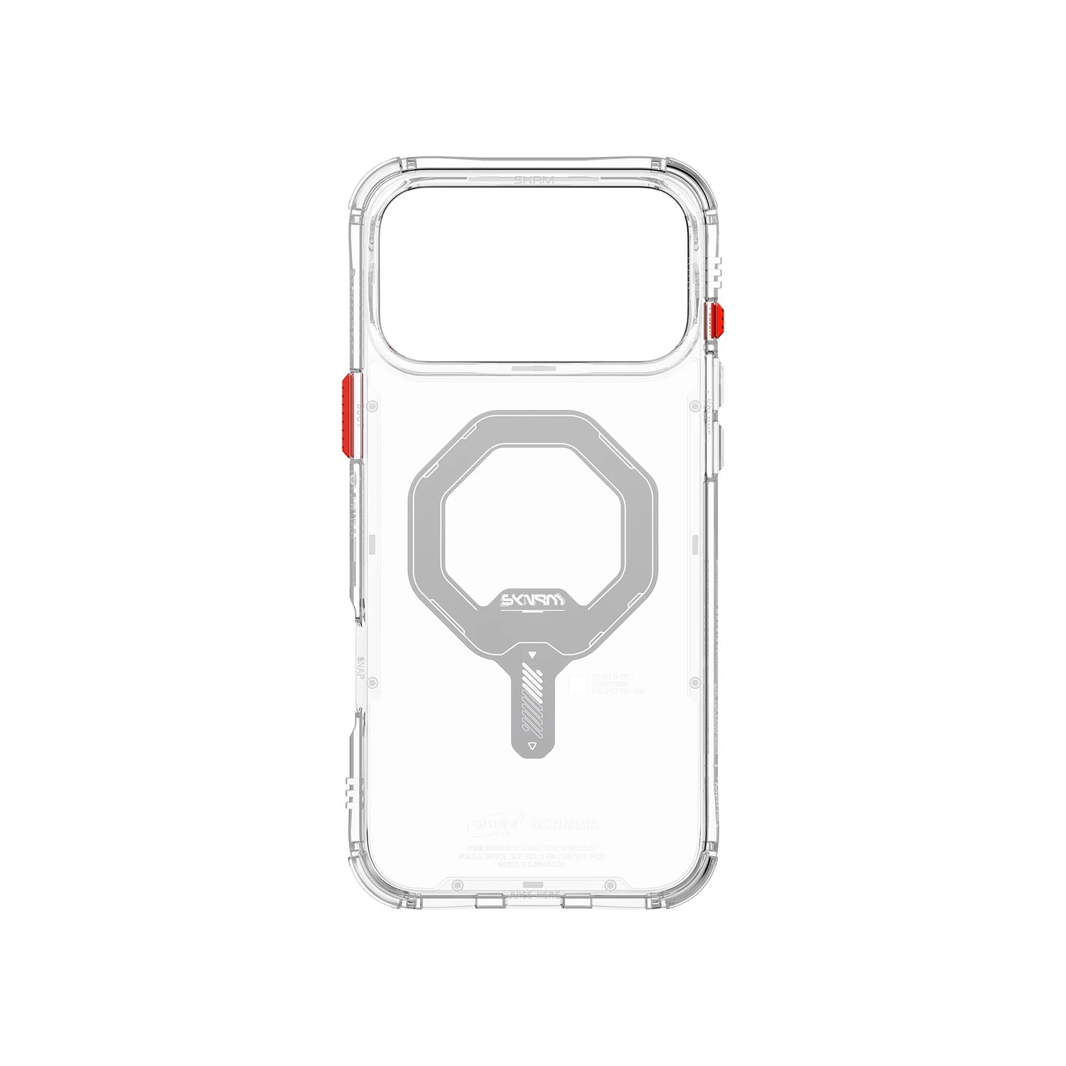 Zdjęcie do “Skinarma Saido MagSafe przezroczysty - etui iPhone 17 Pro”.