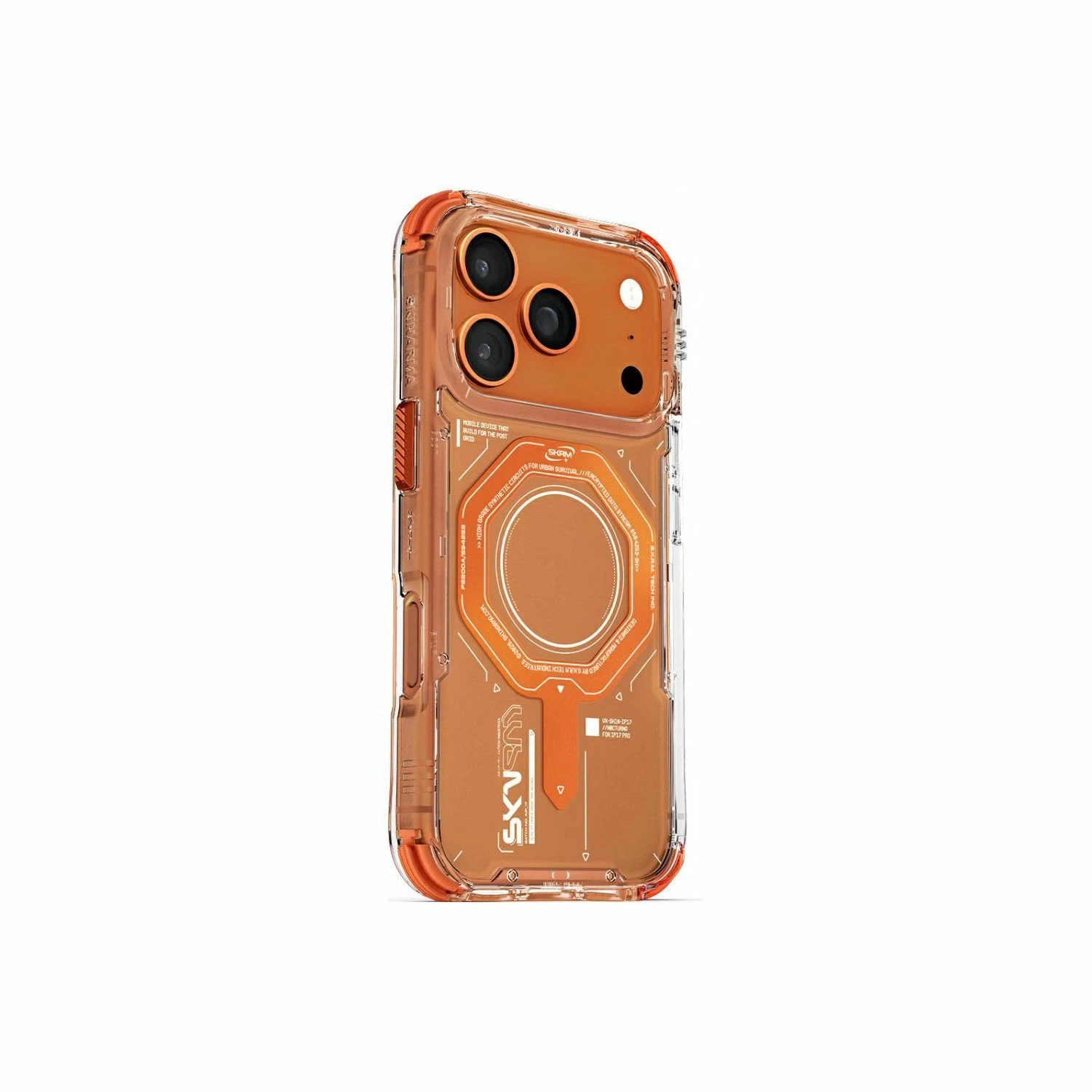 Zdjęcie do “Skinarma Magma MagSafe - etui iPhone 17 Pro Max”.