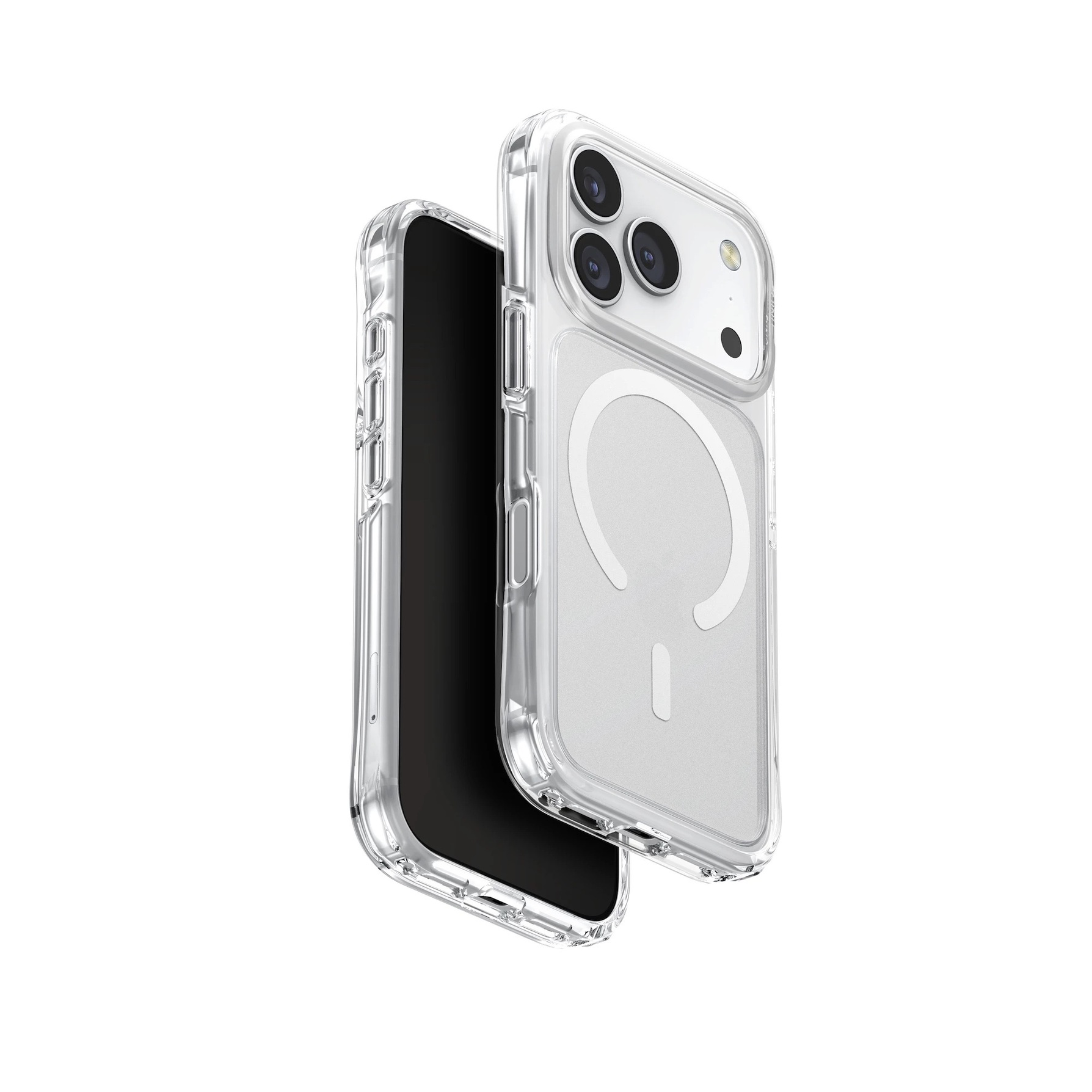 Zdjęcie do “UNIQ LifePro Xtreme MagSafe biały - etui iPhone 17 Pro”.