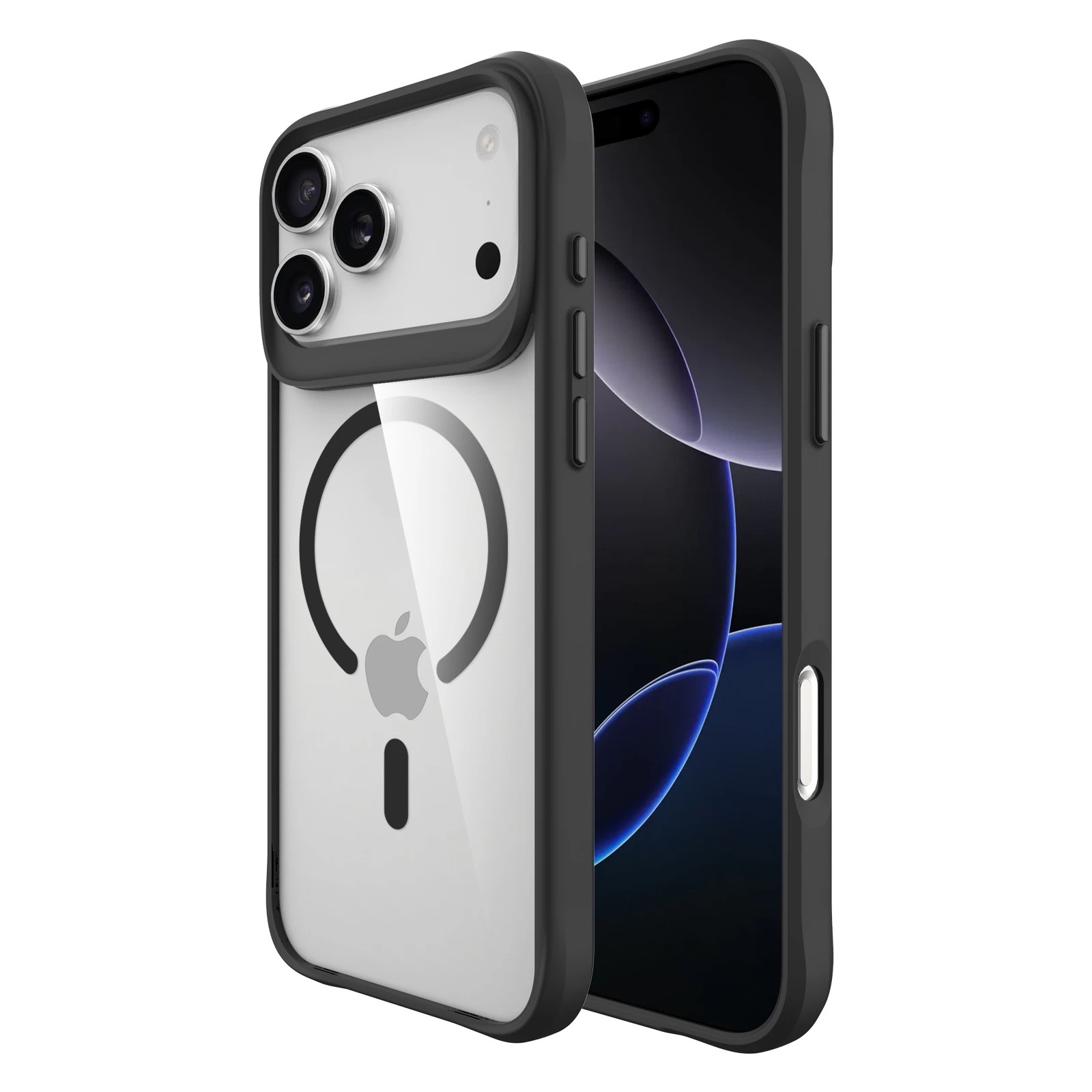 Zdjęcie do “Jinya XPRO Magsafe Protecting Case czarny - etui iPhone 17 Pro Max”.