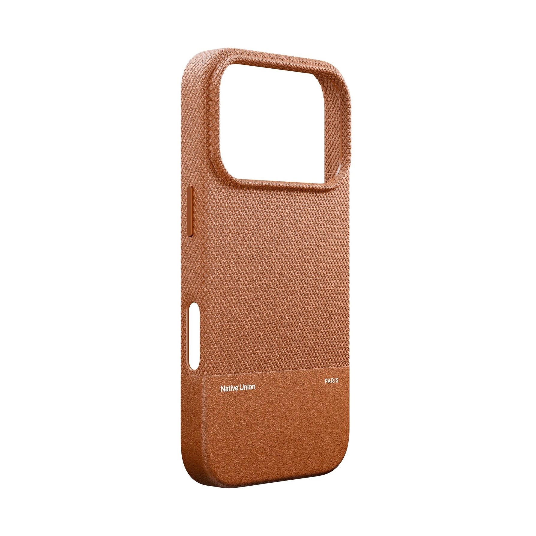 Zdjęcie do “Native Union (RE)Classic Case MagSafe brązowy - etui iPhone 17 Pro Max”.