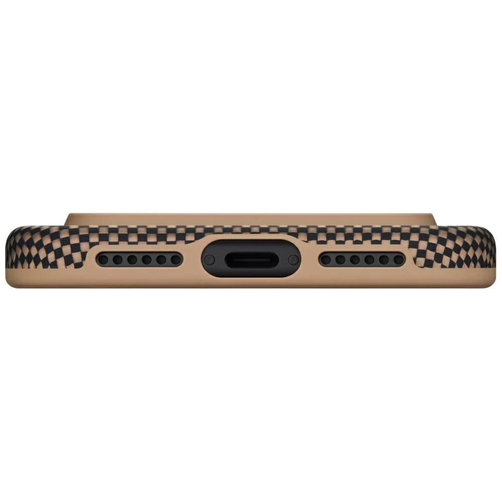 Zdjęcie do “PITAKA Aramid UltraGuard brązowy - etui iPhone 17 Pro Max”.