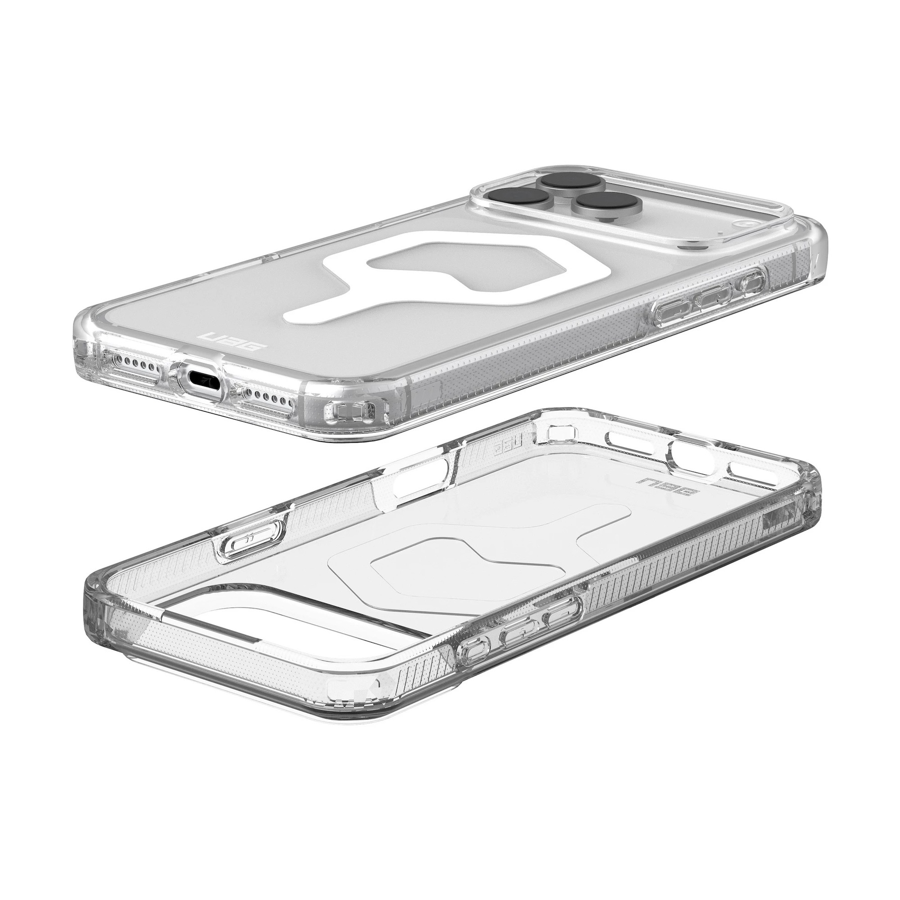 Zdjęcie do “UAG Plyo MagSafe przezroczysty - etui iPhone 17 Pro Max”.