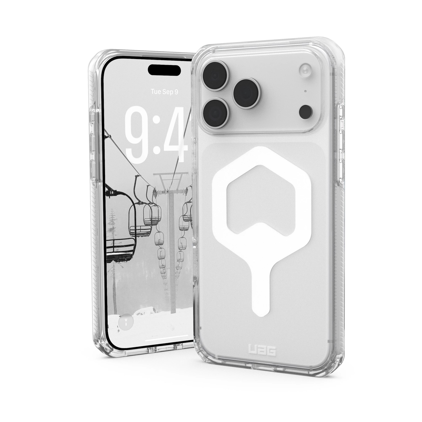 Zdjęcie do “UAG Plyo MagSafe przezroczysty - etui iPhone 17 Pro Max”.