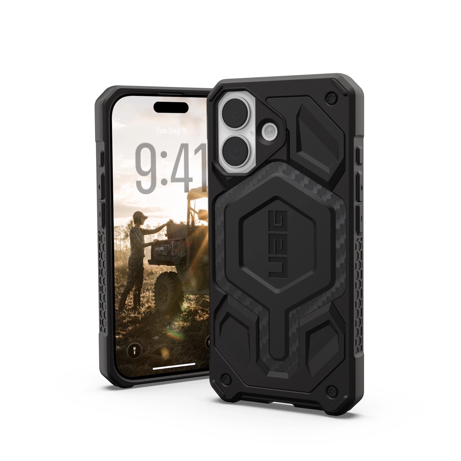 Zdjęcie do “UAG Monarch Pro Magsafe czarny - etui iPhone 17”.