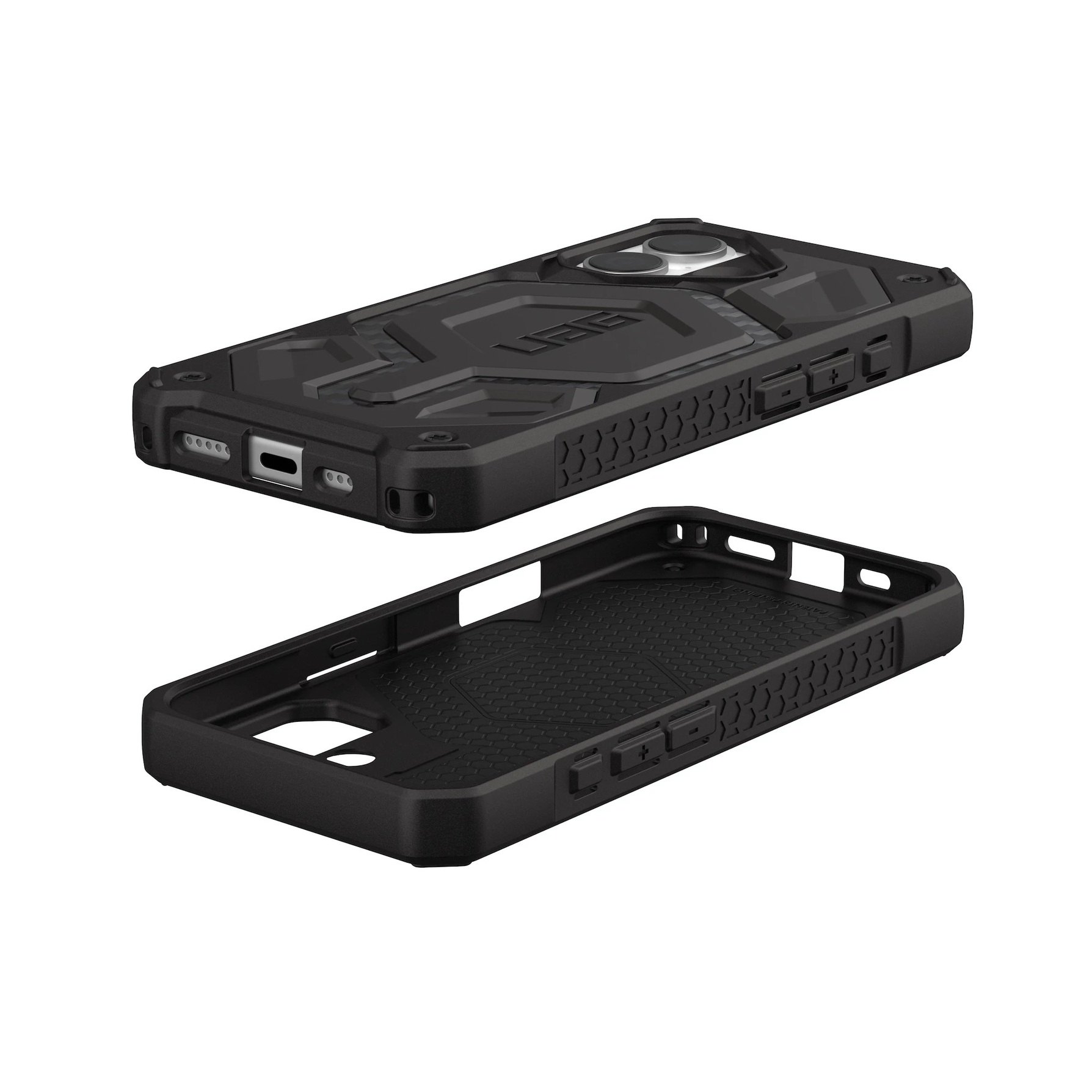 Zdjęcie do “UAG Monarch Pro Magsafe czarny - etui iPhone 17”.