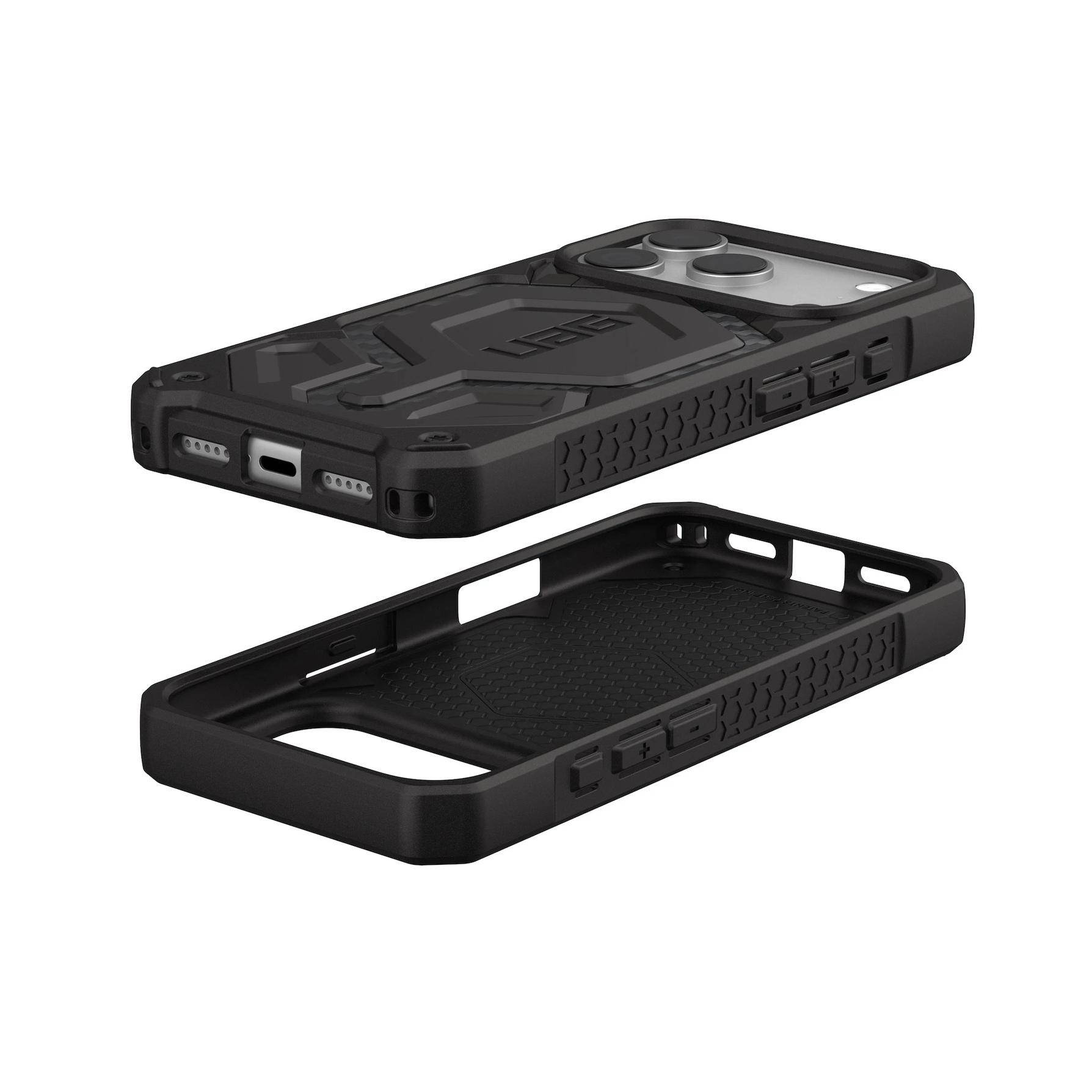 Zdjęcie do “UAG Monarch Pro Magsafe czarny - etui iPhone 17 Pro Max”.